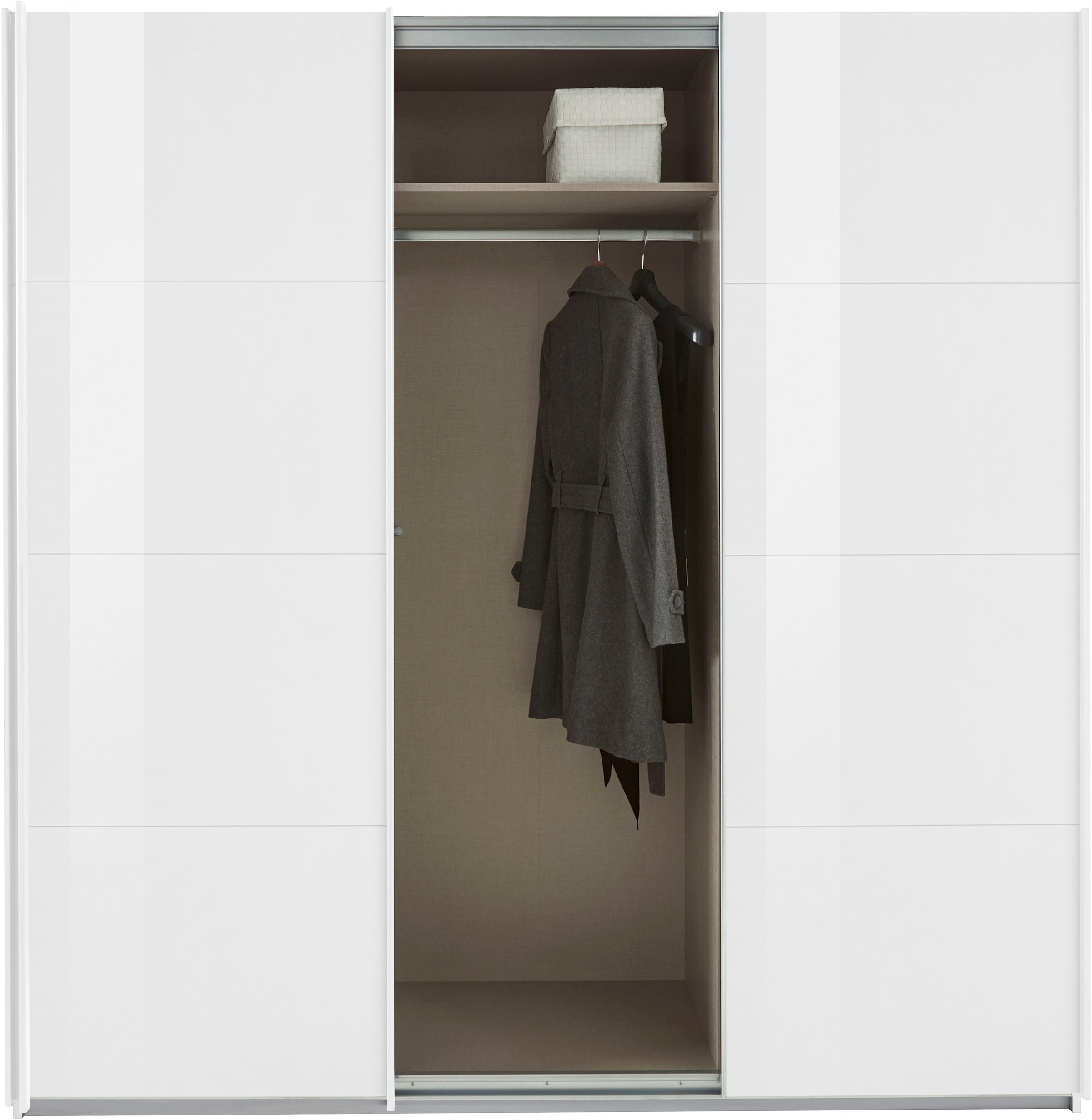 rauch Schwebetürenschrank »Oteli«, inkl. Wäscheeinteilung mit 3 Innenschubladen sowie zusätzlichen Böden