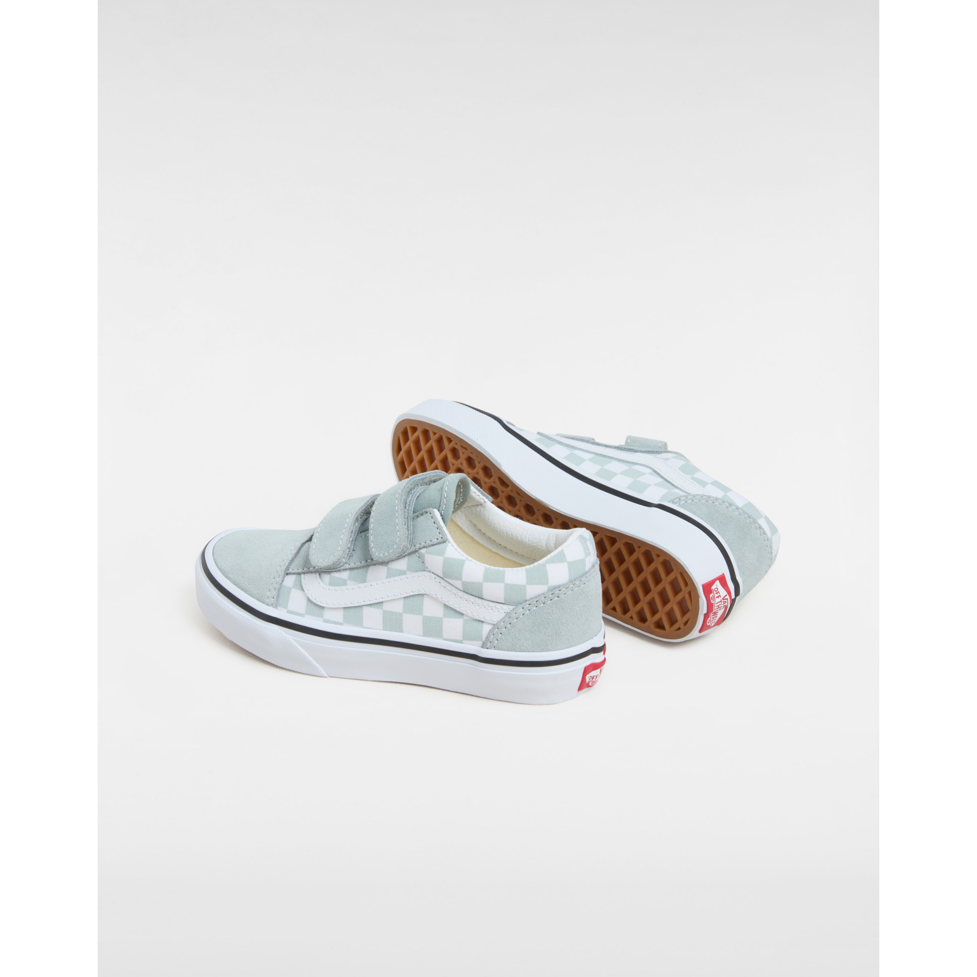Vans Sneaker »Old Skool V«, mit Klett, für Kinder und Jugendliche