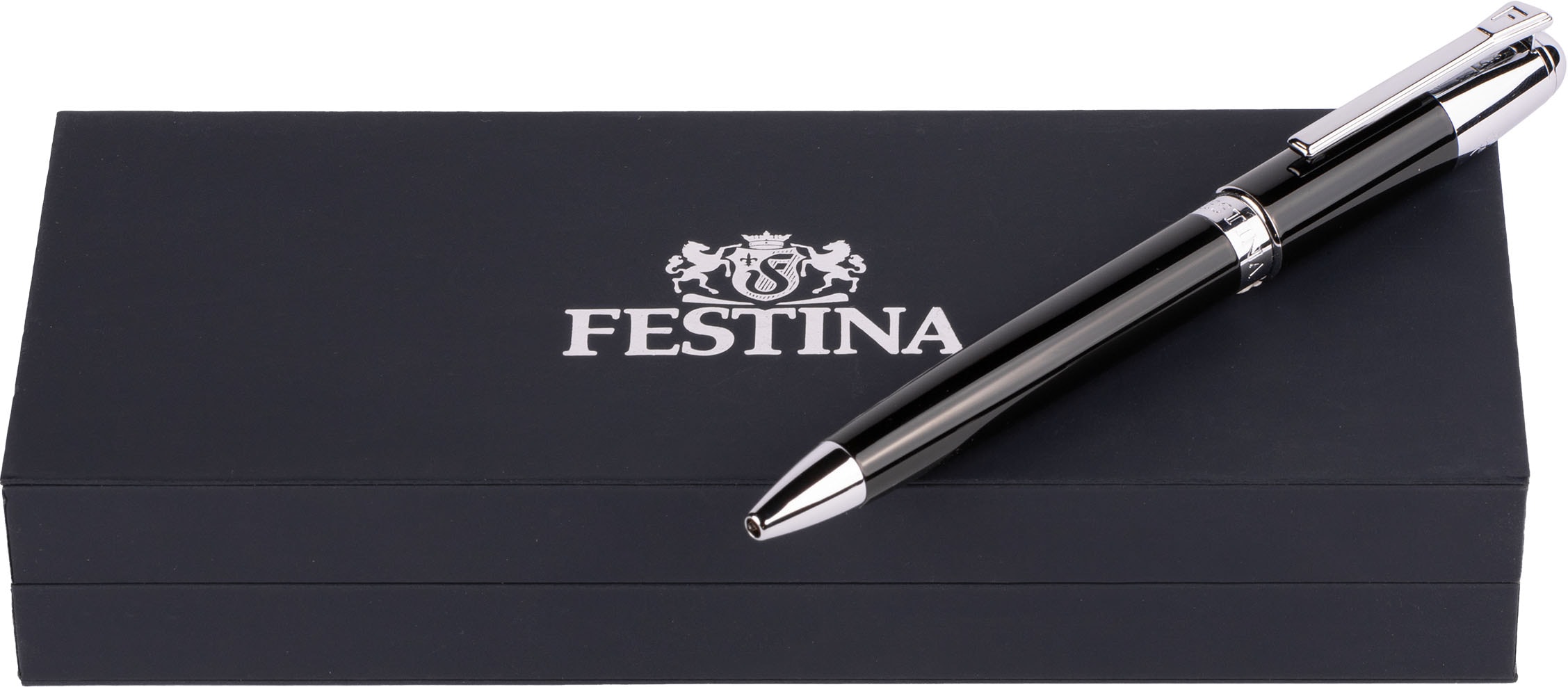 Festina Kugelschreiber »Classicals, FWS4110/A«, inklusive Etui, ideal auch als Geschenk