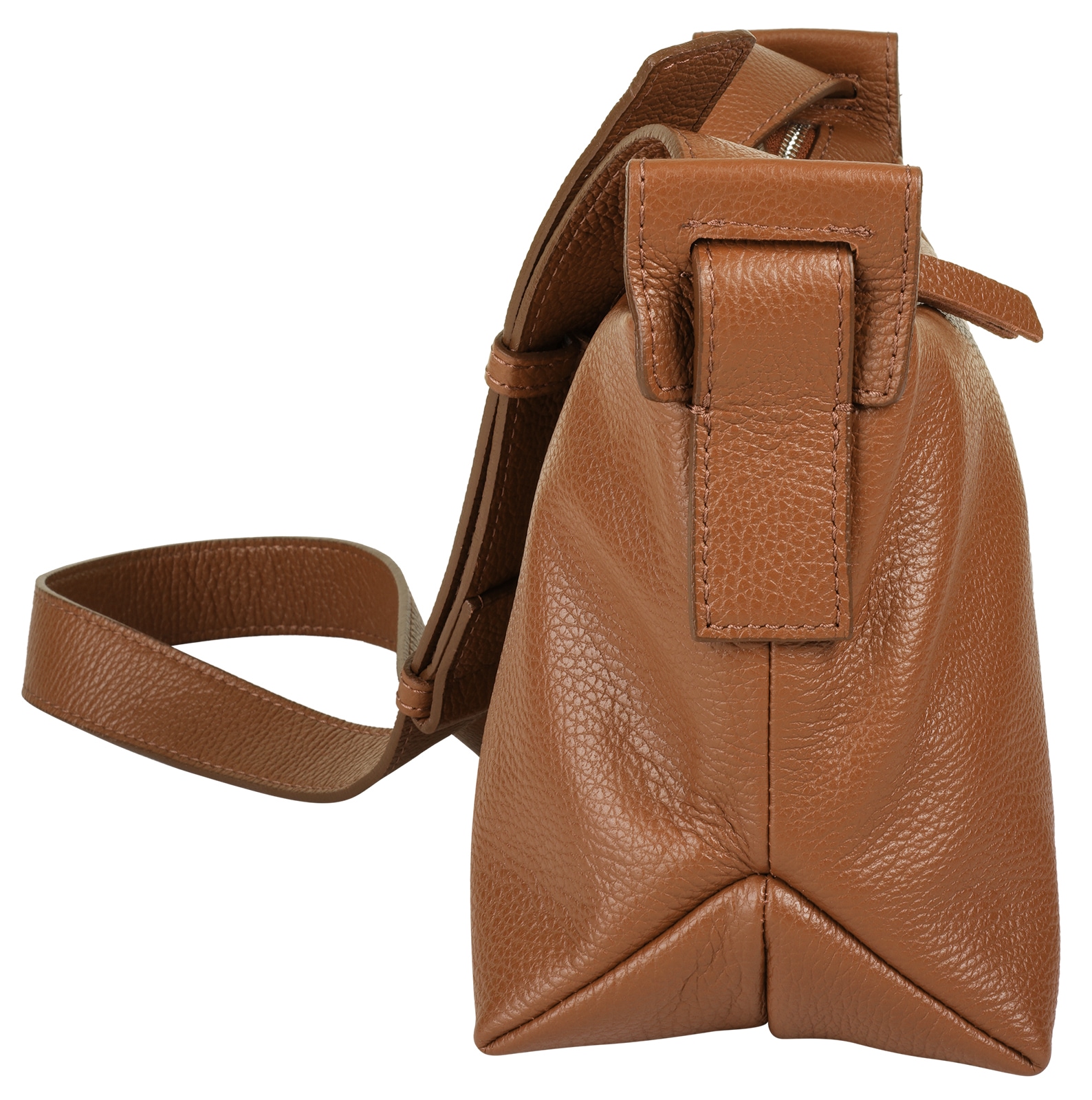 Cluty Umhängetasche echt Leder, Made in Italy