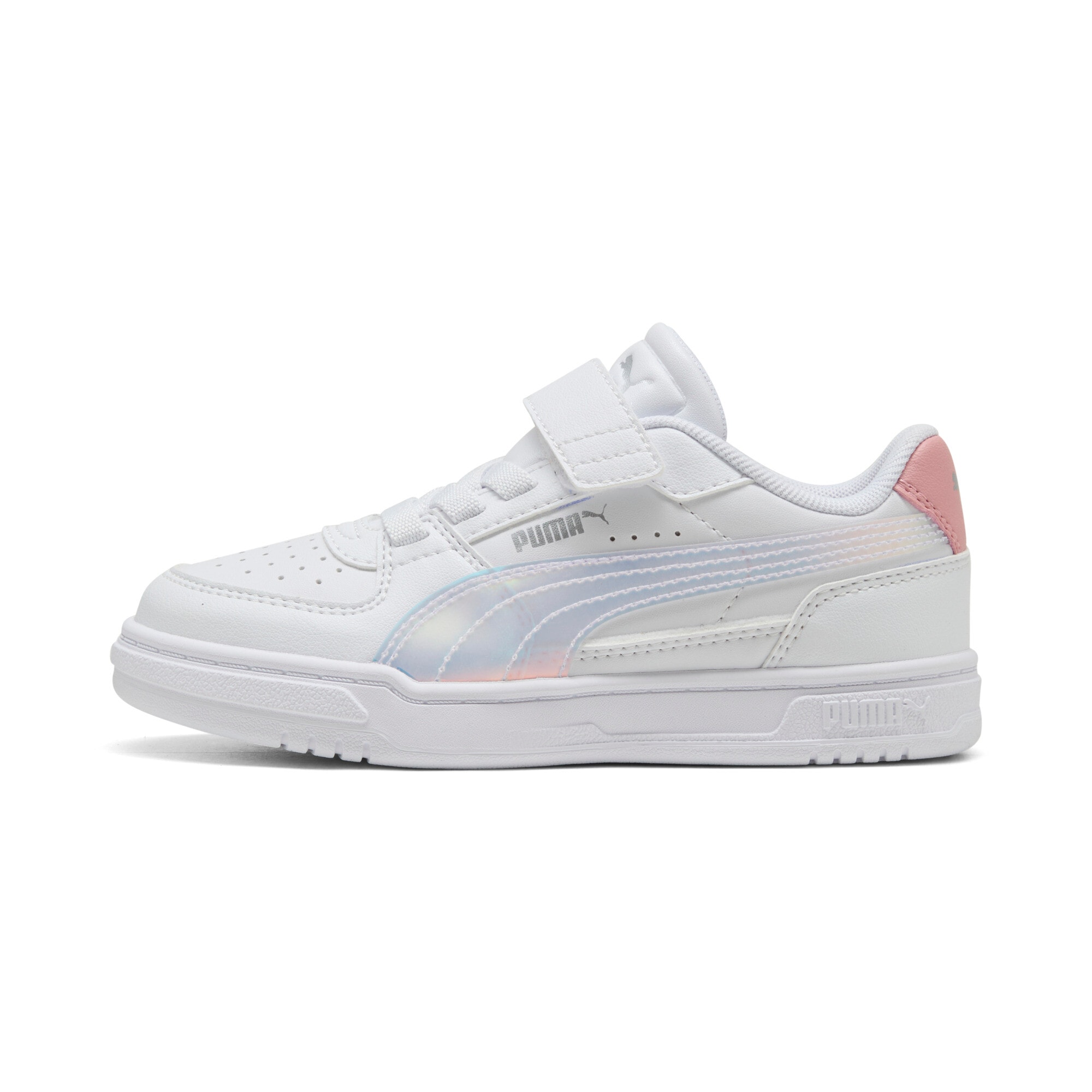 PUMA Sneaker »CAVEN III HOLO 2.0 AC+ PS«  mit Klettverschluss, weiches Fußbett, leicht profilierte Laufsohle