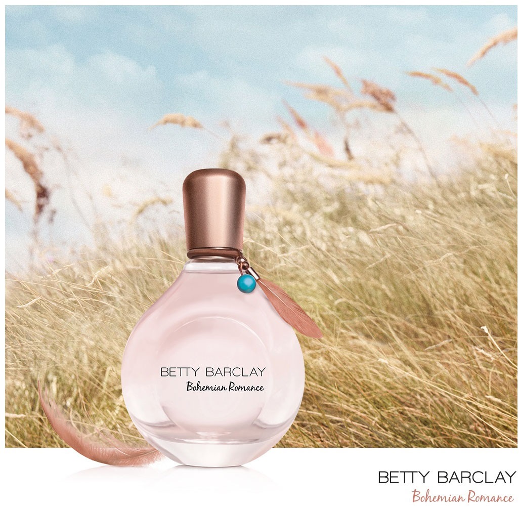 Betty Barclay Eau de Toilette »Betty Barclay Bohemian Romance EDT NATURAL SPRAY 50 ML«, (Packung, 1 tlg.), mit fruchtigen Noten