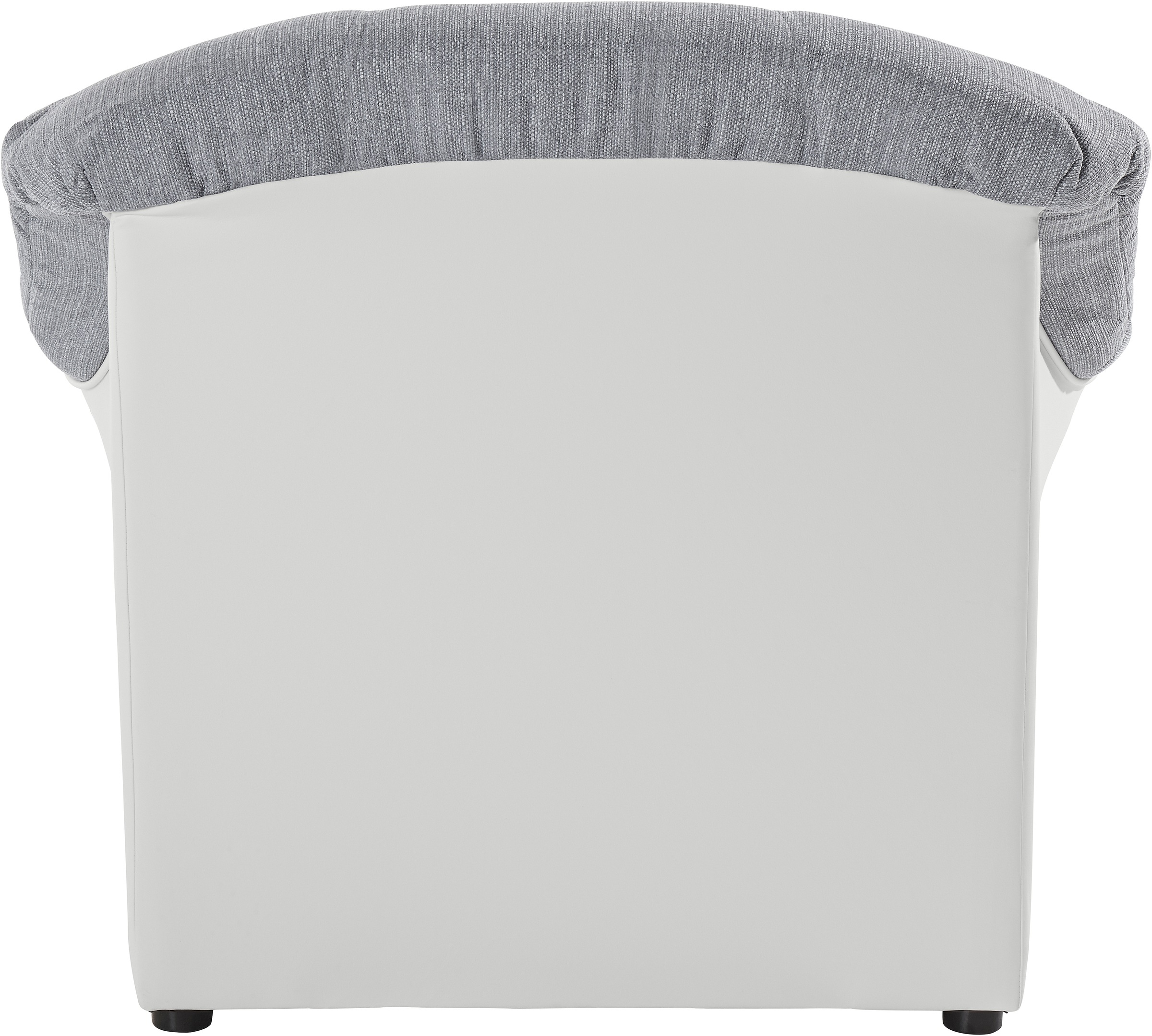 DOMO collection Sessel »Elva, zeitlose Formensprache, elegante Rückensteppung«, wahlweise mit Federkern