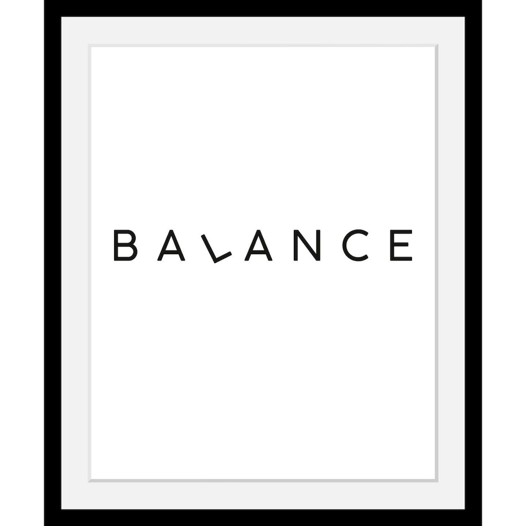 queence Bild »Balance«