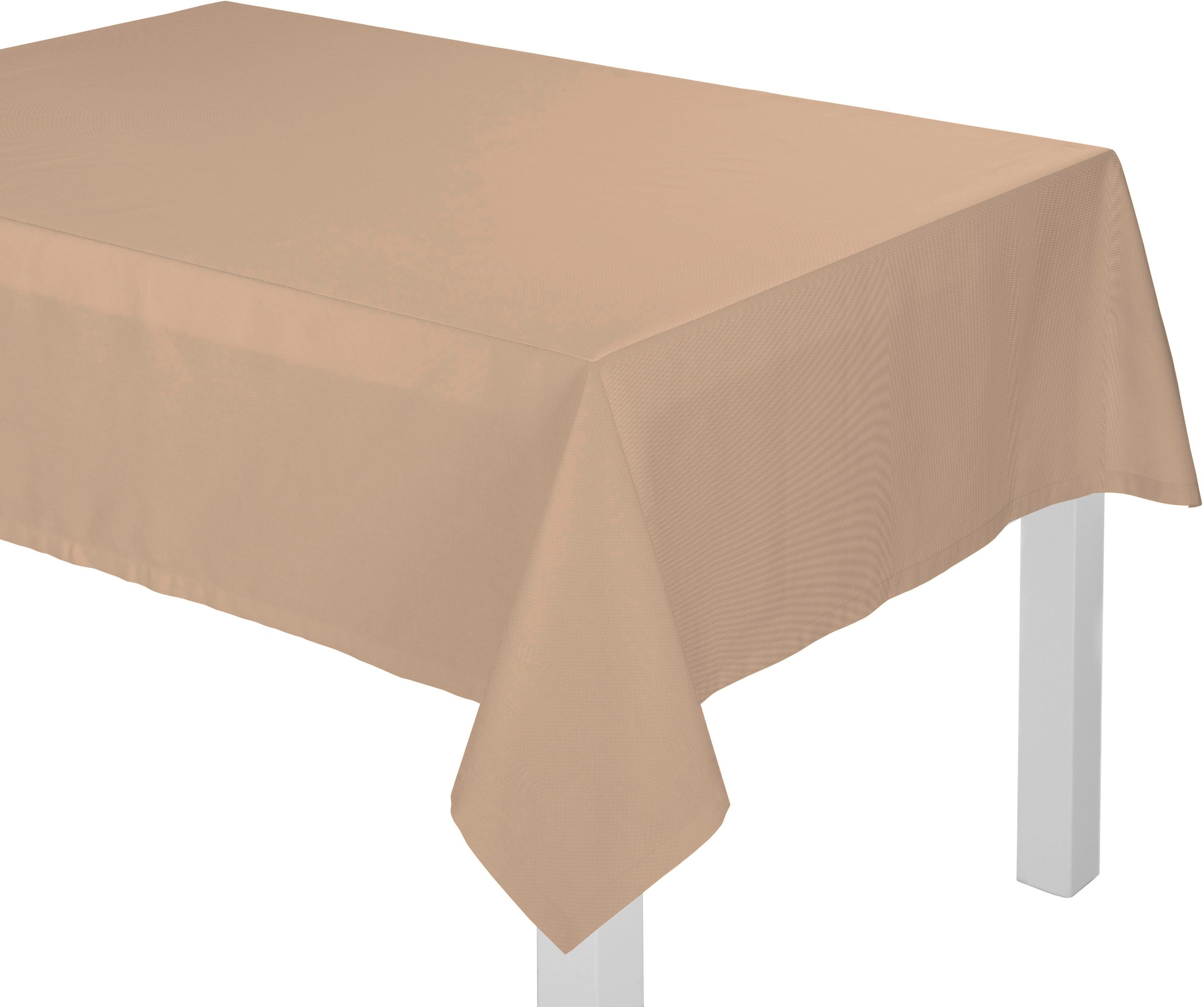 Adam Tischdecke "Uni Collection" aus 100% Bio-Baumwolle