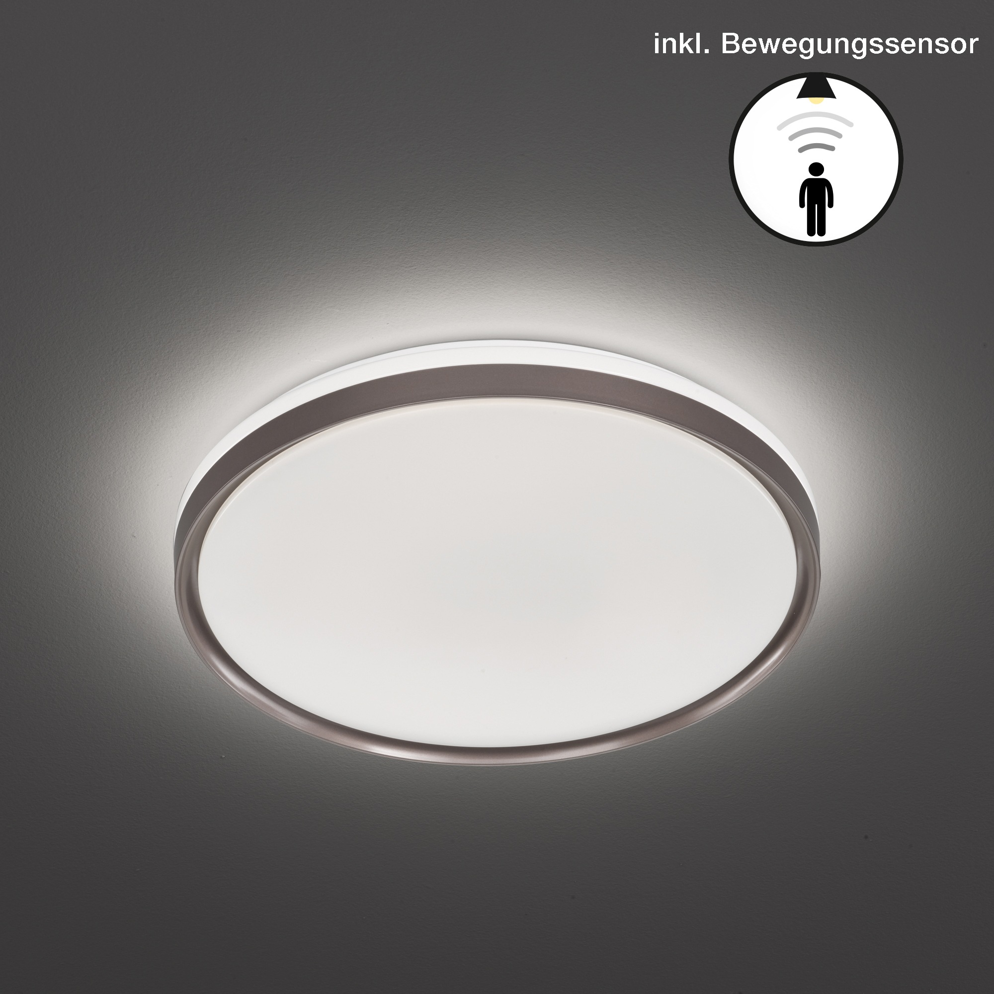 FISCHER & HONSEL LED Deckenleuchte »Jaso BS«, 1 flammig, Leuchtmittel LED-Modul | LED fest integriert