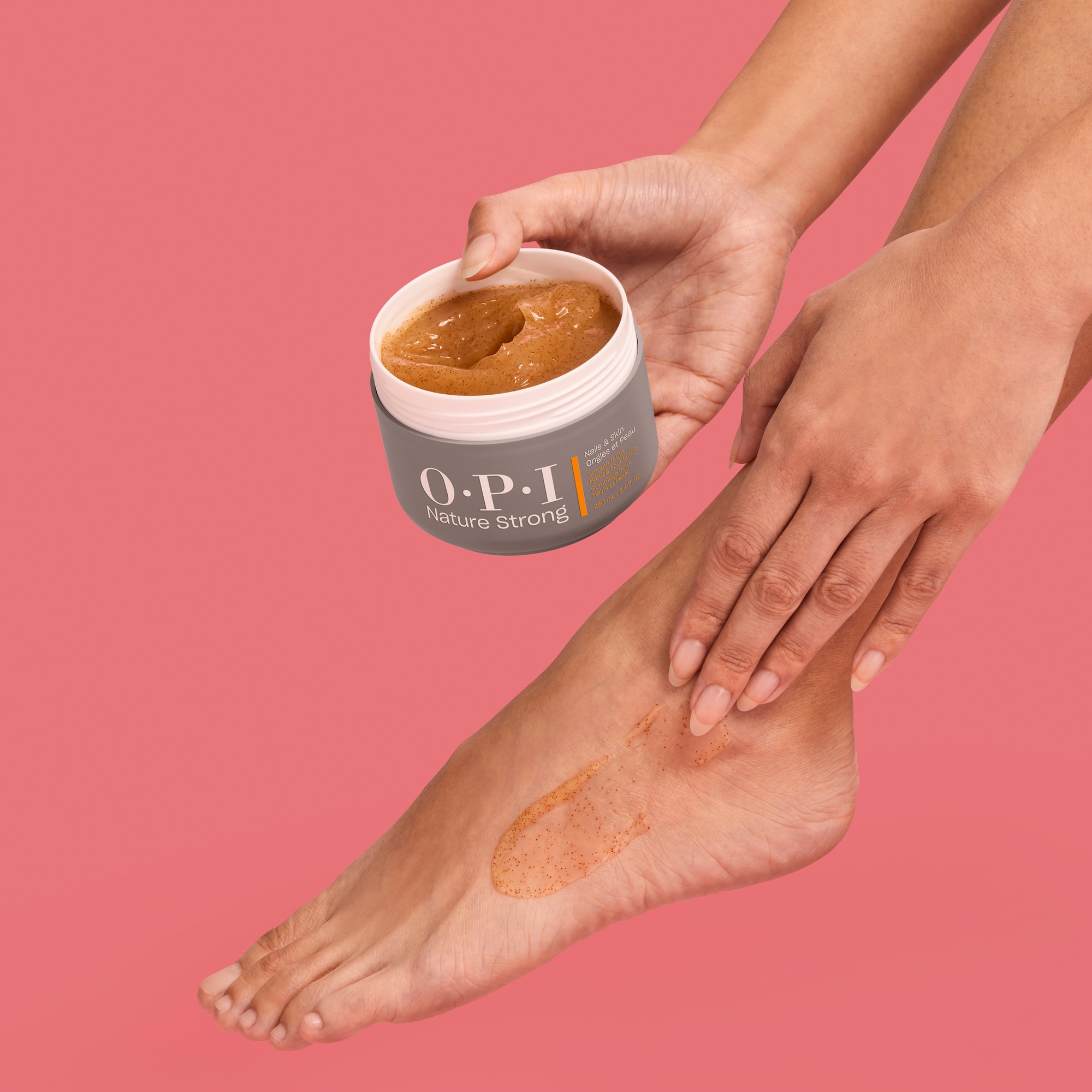 OPI Hautpflegegel »Smooth It Out Hand & Foot Scrub«
