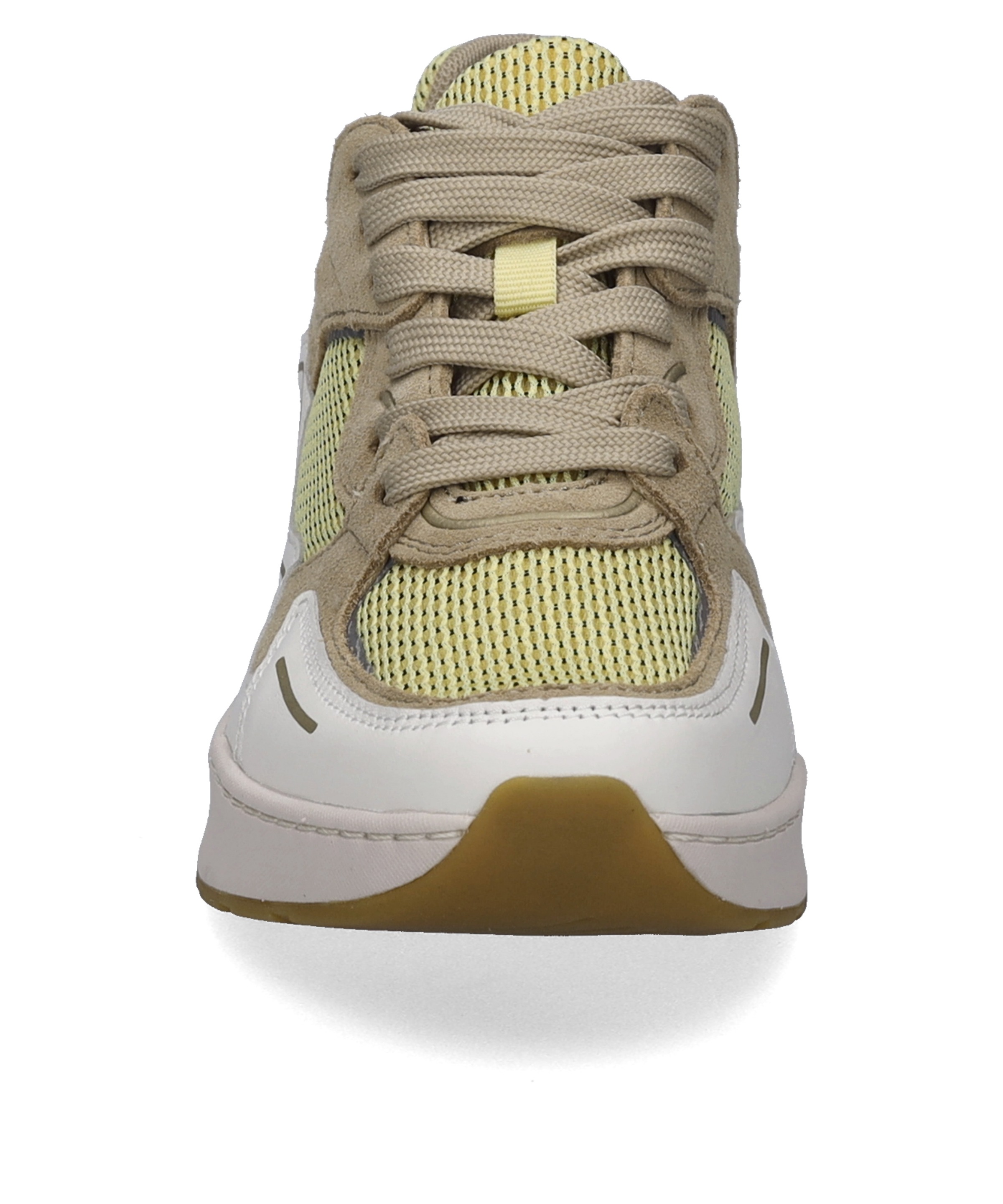 Josef Seibel Sneaker »Lissi 13, weiss-gelb«