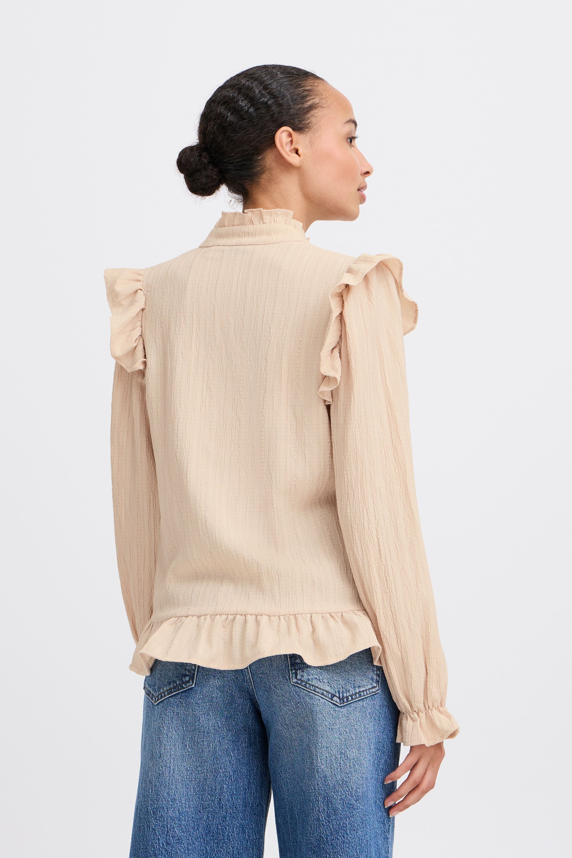 b.young Longbluse »Tunika BYJULIANA LS BLOUSE -«