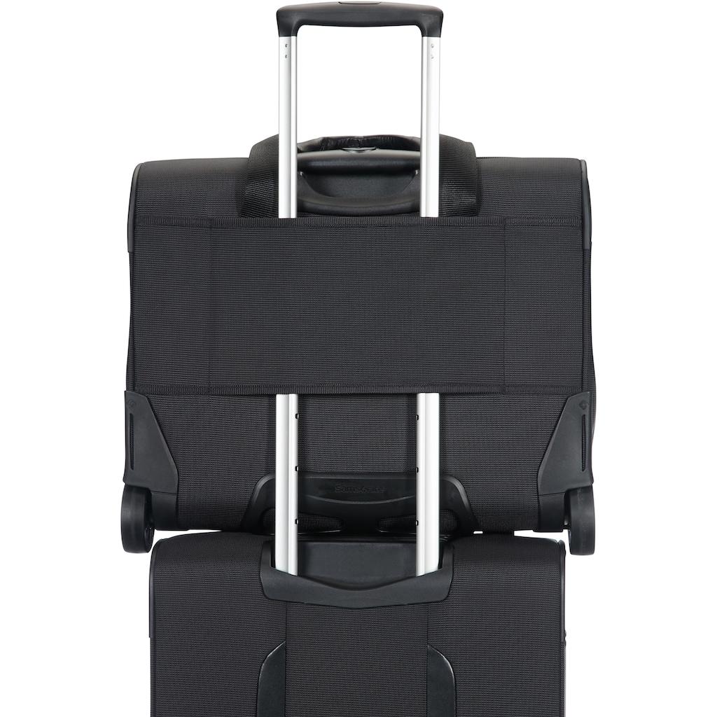 Samsonite Business-Trolley »XBR«, 2 Rollen, mit 15,6-Zoll Laptopfach und Tabletfach