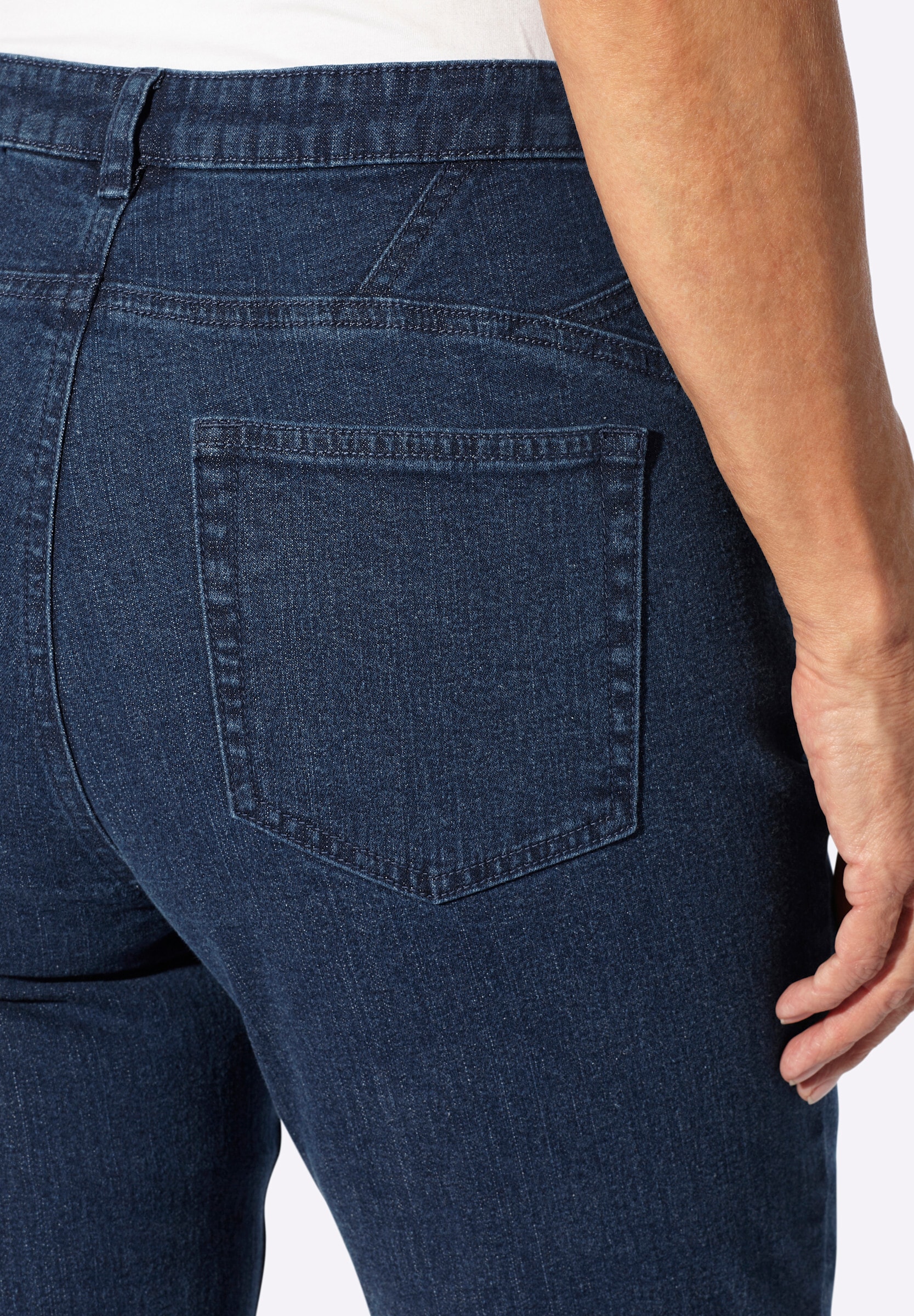 Witt 5-Pocket-Jeans »5-Pocket-Jeans 5-Pocket-Jeans mit Push-up-Effekt«
