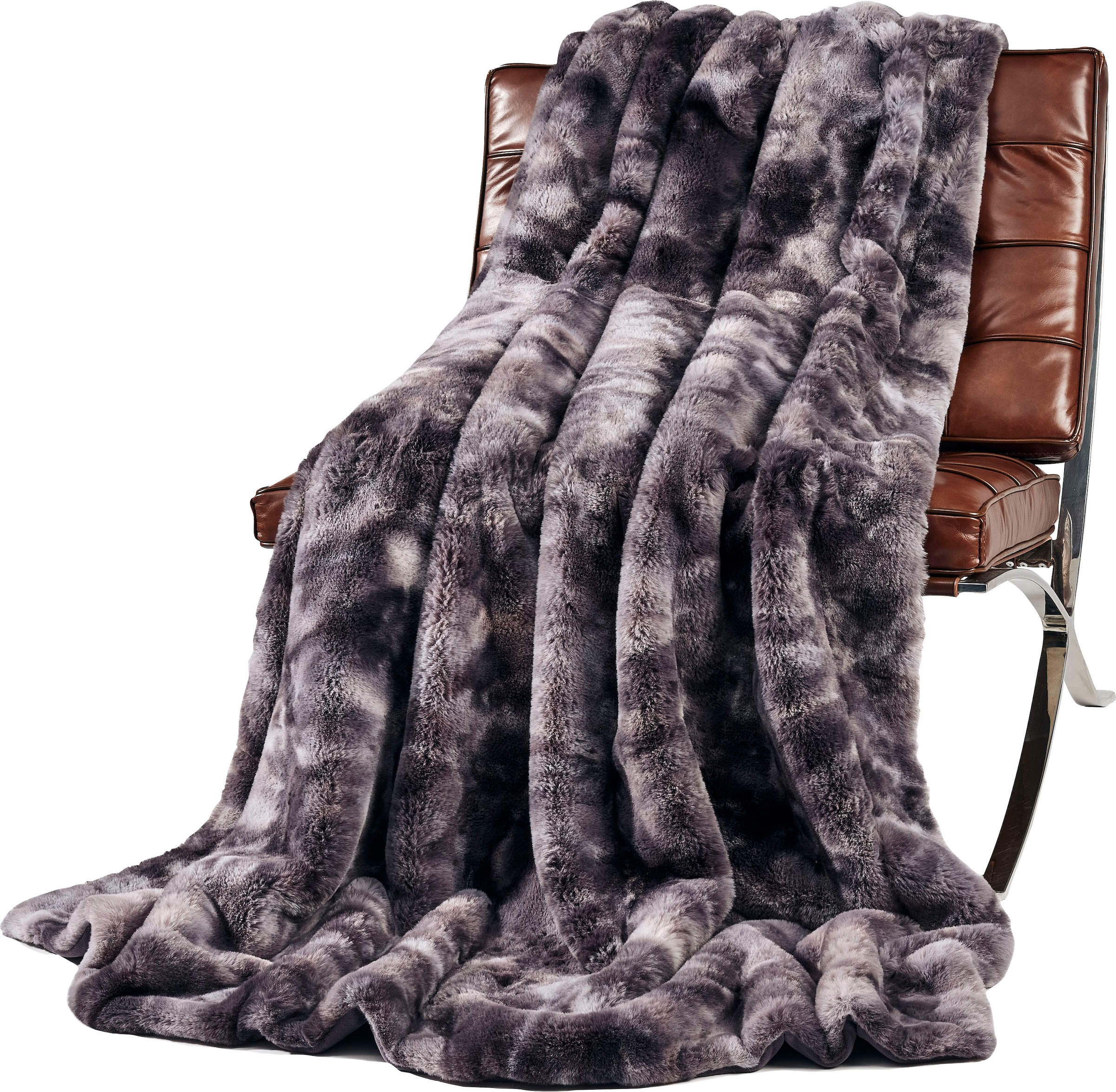 Star Home Textil Wohndecke »Marmor« besonders weich, hochwertig, Kuscheldecke