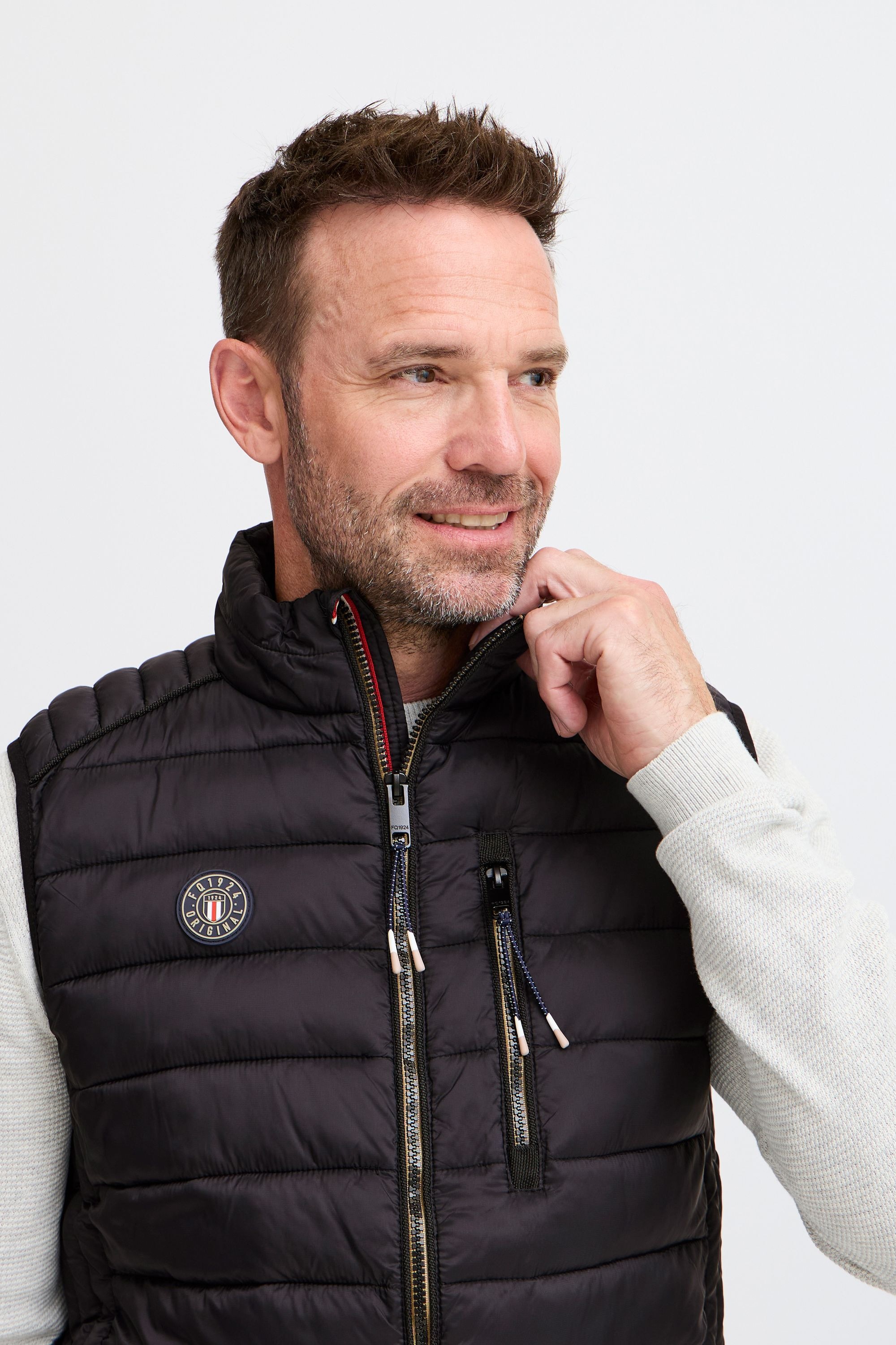 FQ1924 Steppweste »Steppweste FQVINNCENT padded waistcoat«