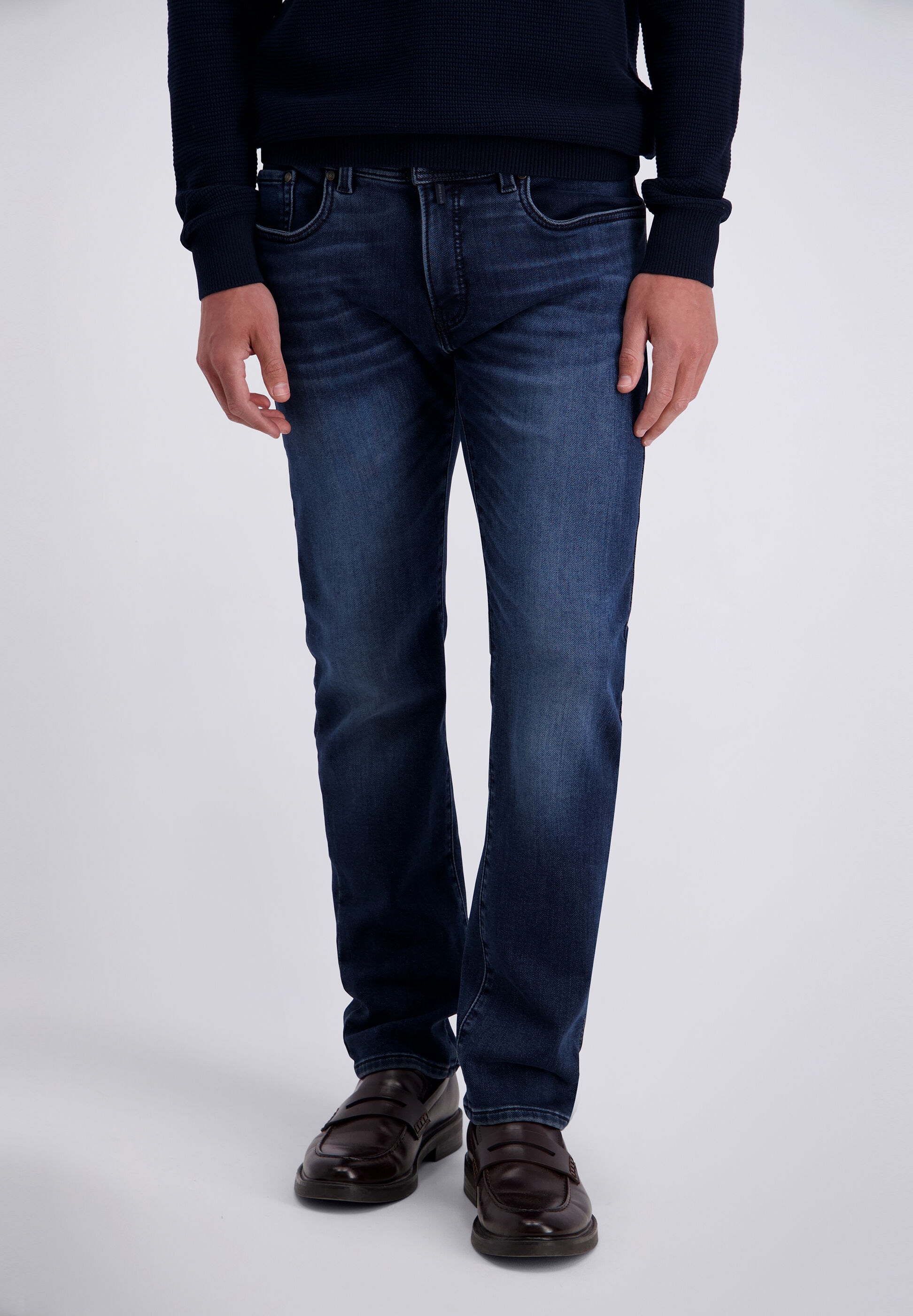 Pierre Cardin Regular-fit-Jeans »Lyon Tapered« mit Soft-Touch-Finish