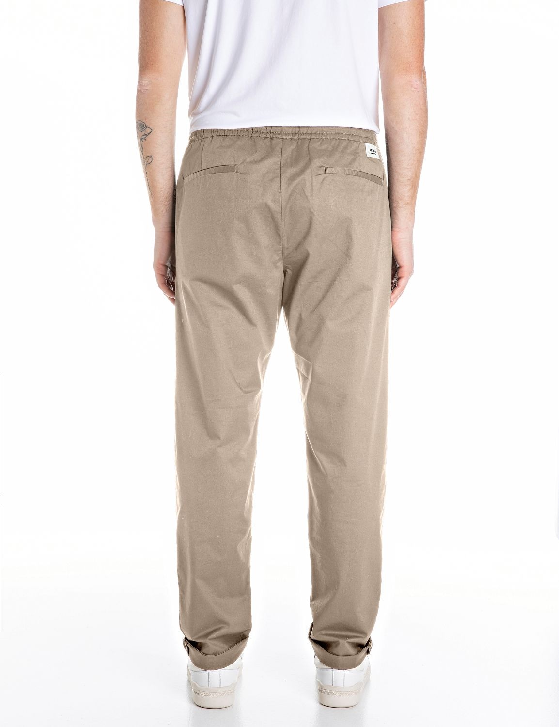Replay Schlupfhose »Regular Fit«, mit elastischem Bund