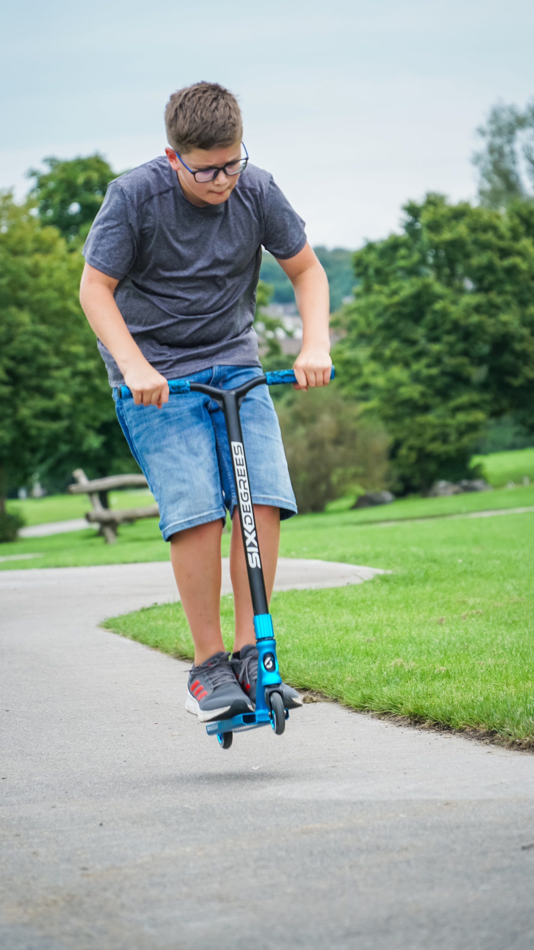 Six Degrees Stuntscooter »Stuntscooter 100 mm«