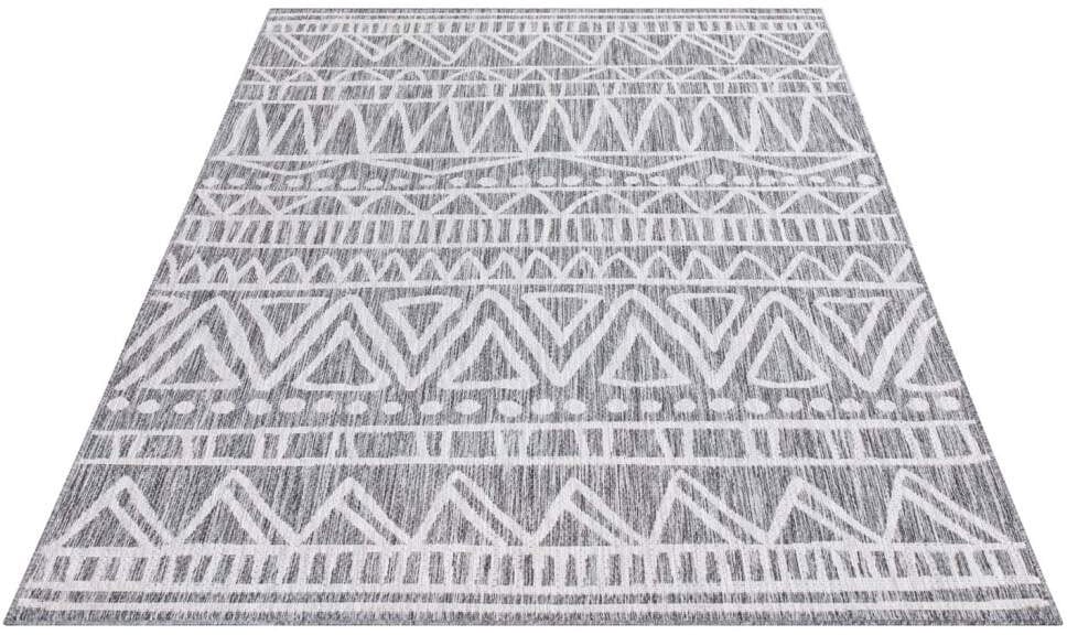 Carpet City Outdoorteppich »Outdoor 476«, rechteckig, 5 mm Höhe, Läufer, UV-beständig, Flachgewebe, auch quadratisch, In- und Outdoor