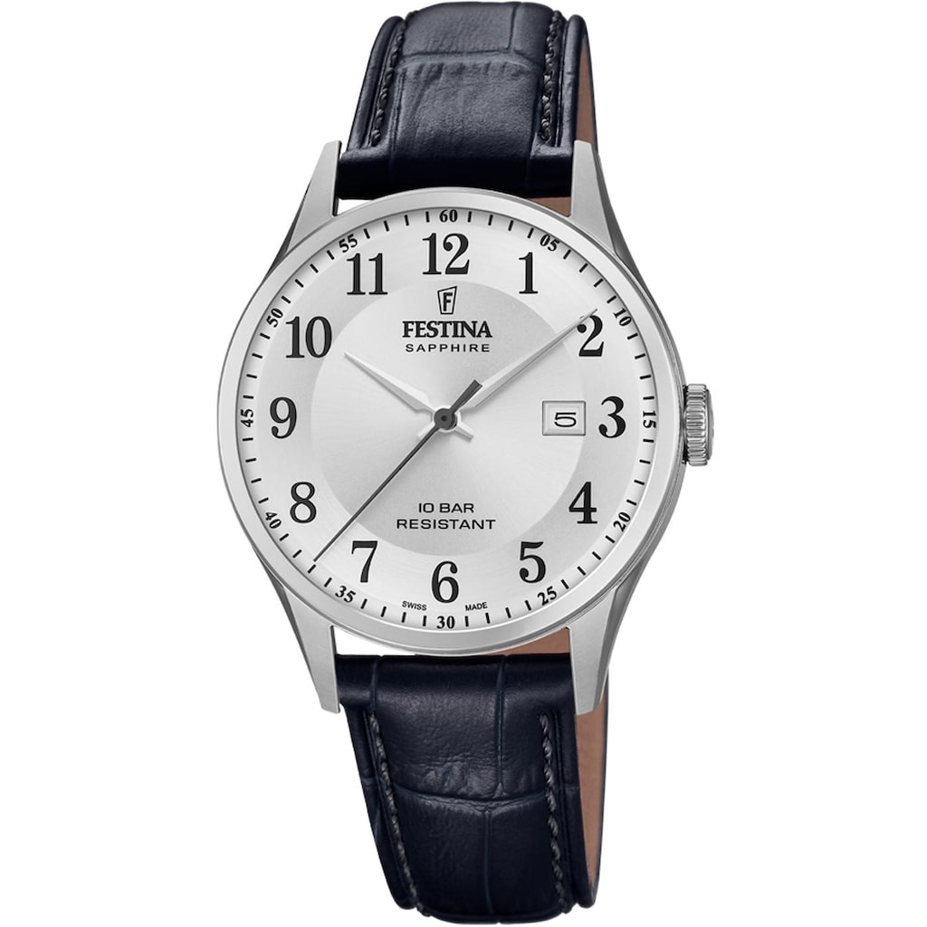 Festina Quarzuhr »Swiss Made Collection, F20007/1«