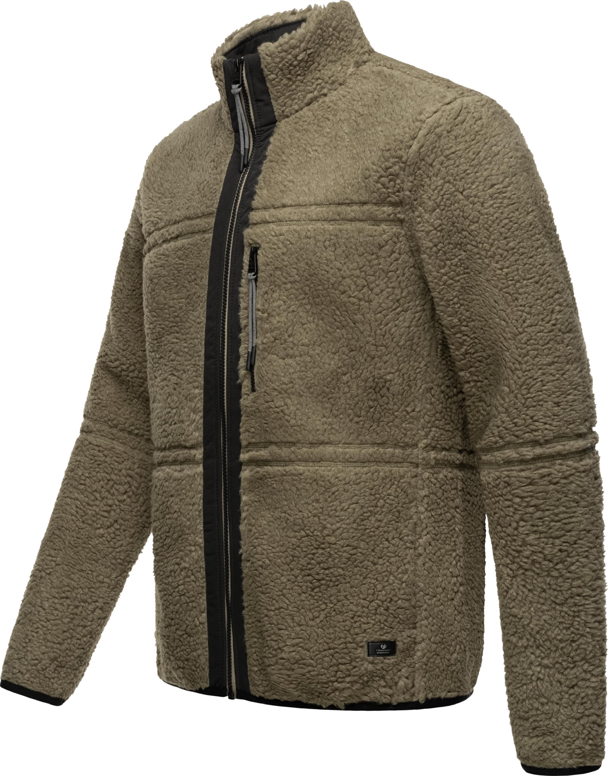 Ragwear Kapuzensweatjacke »Plüschjacke Noory«