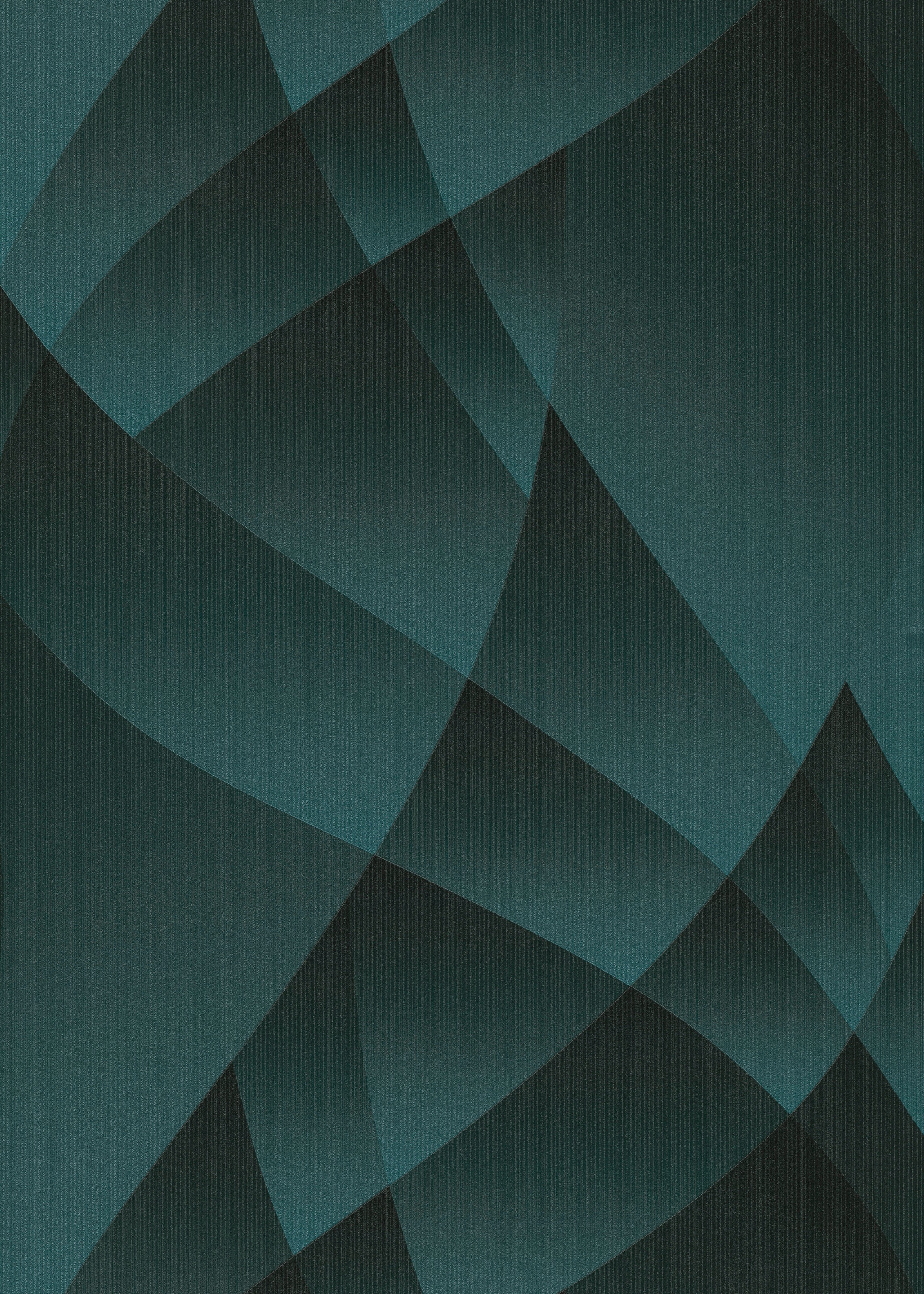 Fashion for walls Vliestapete »Lumina« geometrisch geprägt Phthalate frei