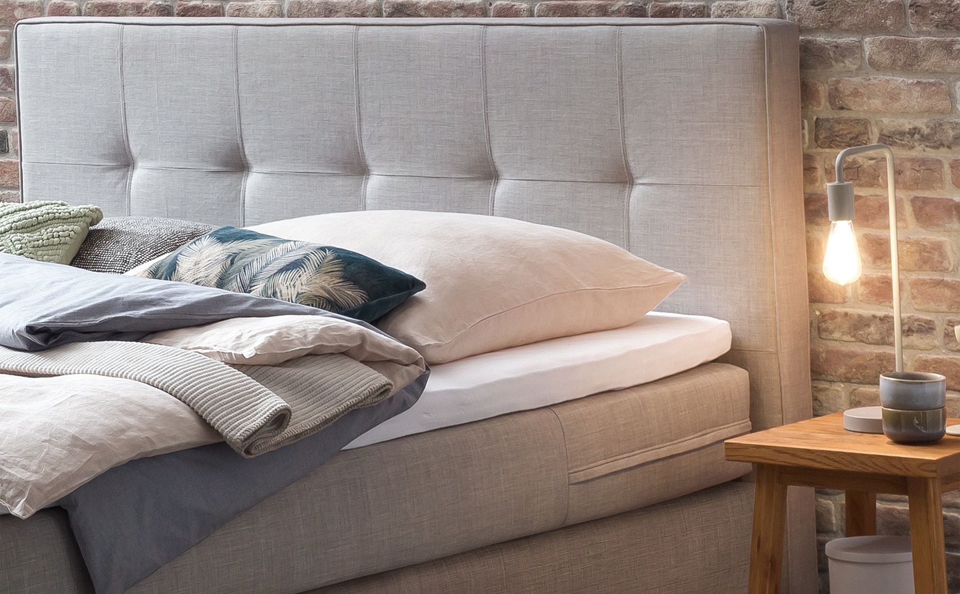 HASENA Boxspringbett »Finca«