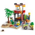 LEGO® Konstruktionsspielsteine »Rettungsschwimmer-Station (60328), LEGO® City«, (211 St.)