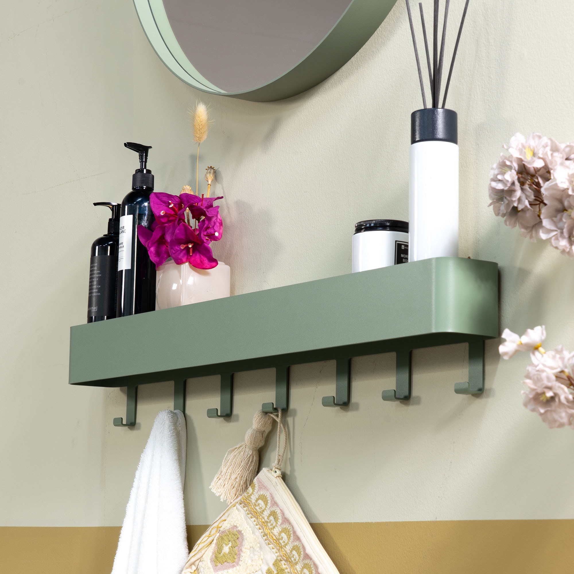 Spinder Design Garderobenhalter »Dax Play« Metall, Breite 72 cm