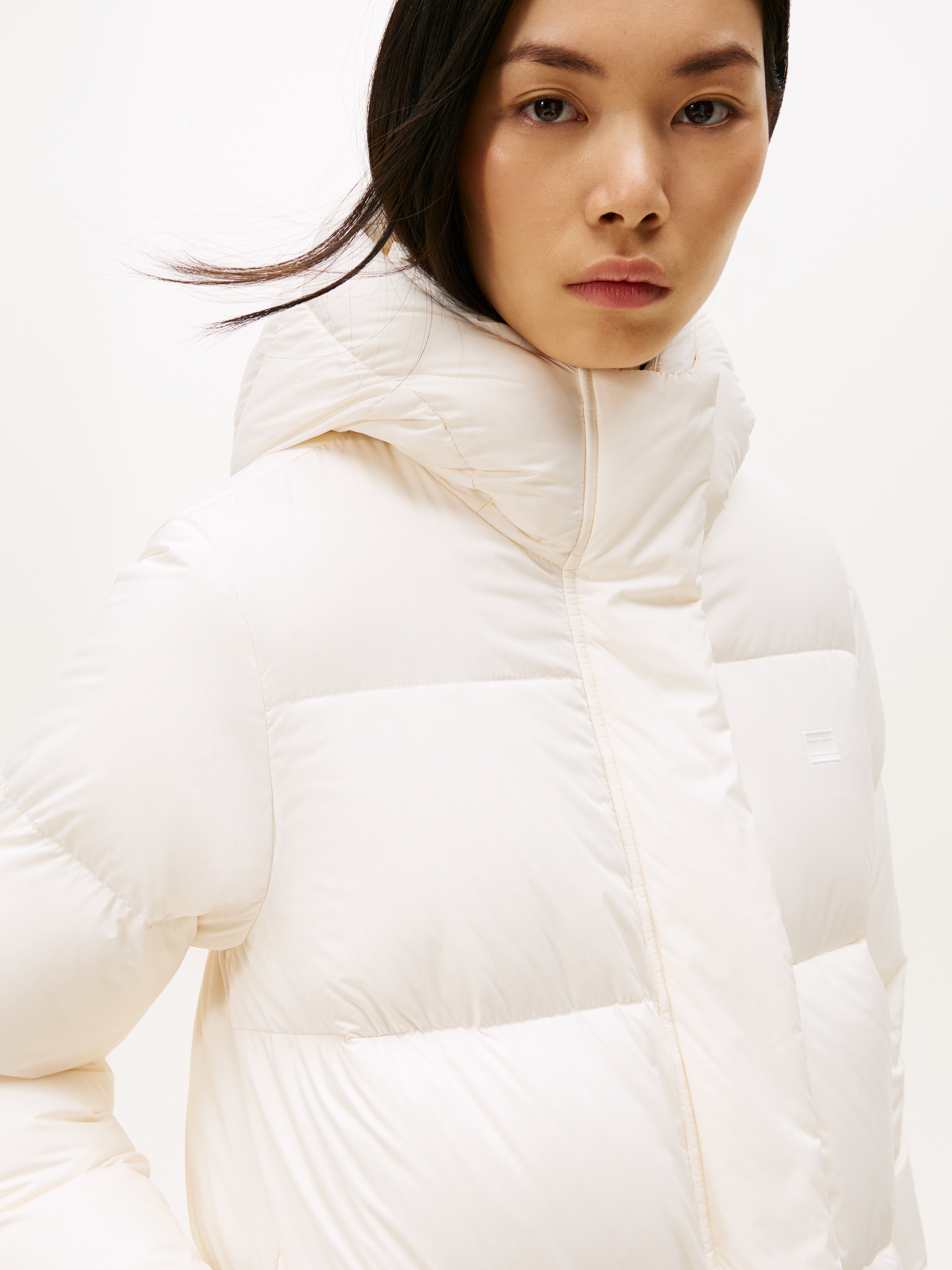 Tommy Hilfiger Steppmantel »MODERN DOWN REG COAT« mit wärmenden Material gefüttert