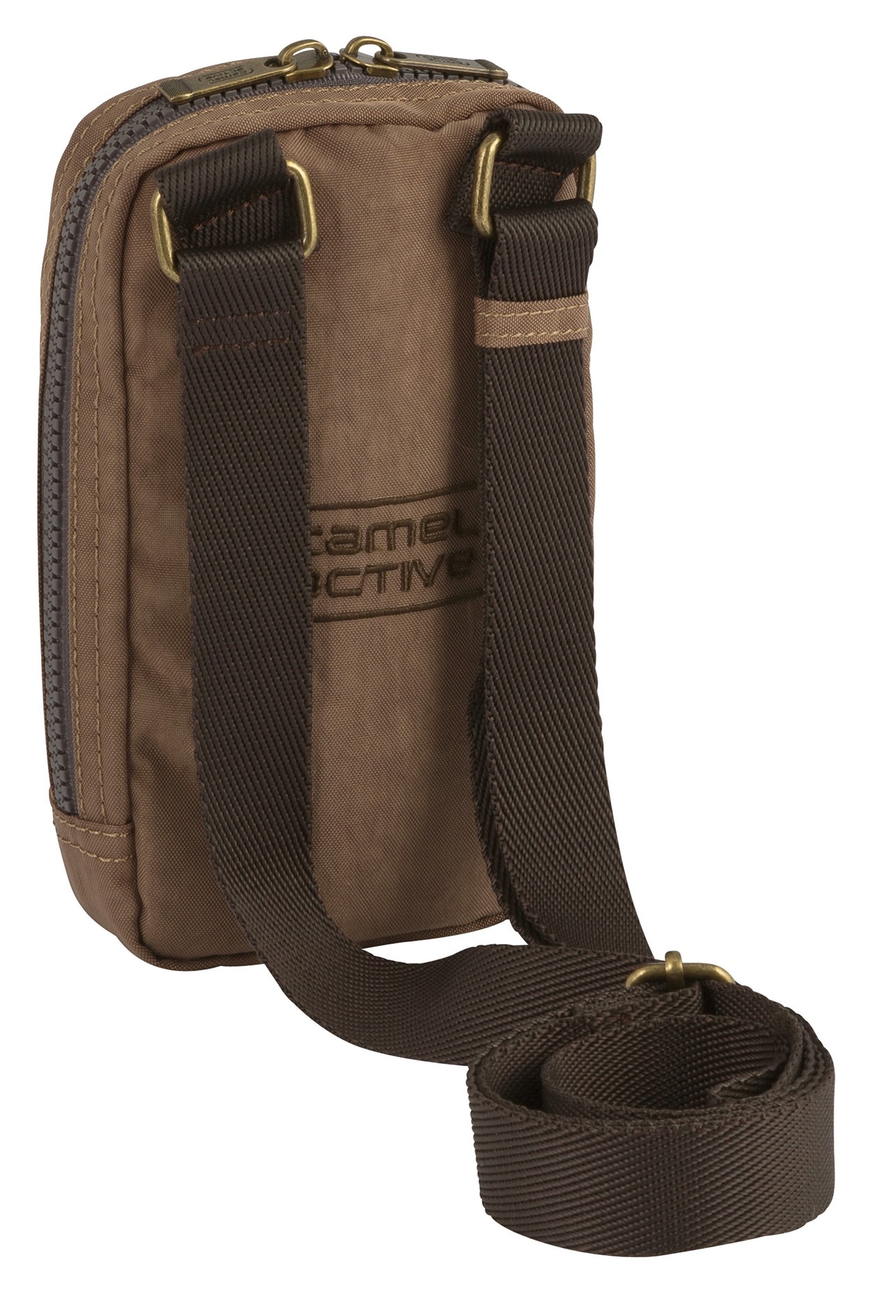 camel active Umhängetasche »Journey« aus leichtem robusten Nylon, funktional perfekt für alle Lebenslagen