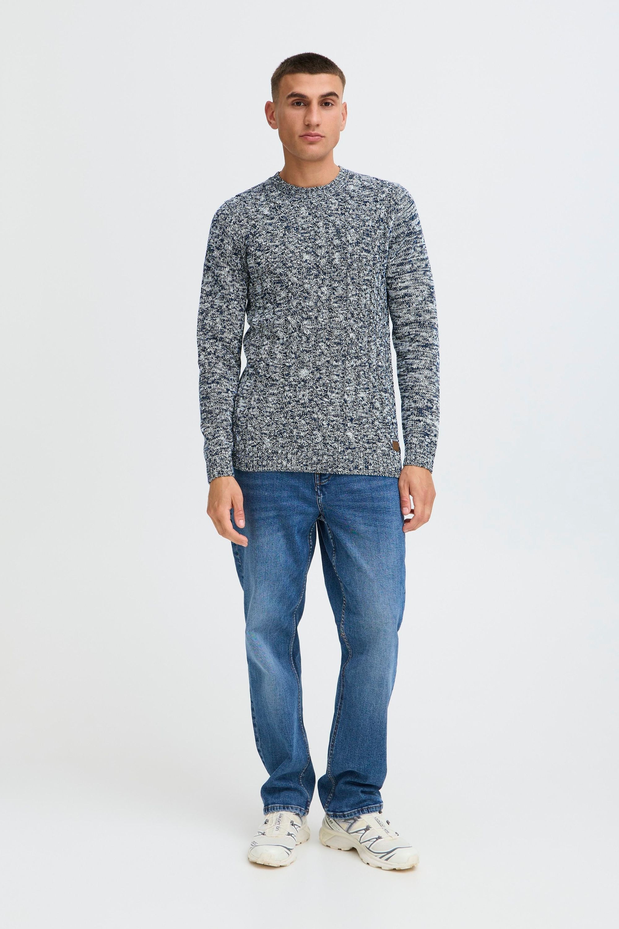 !Solid Strickfleece-Pullover »Strickpullover SDRICCO«