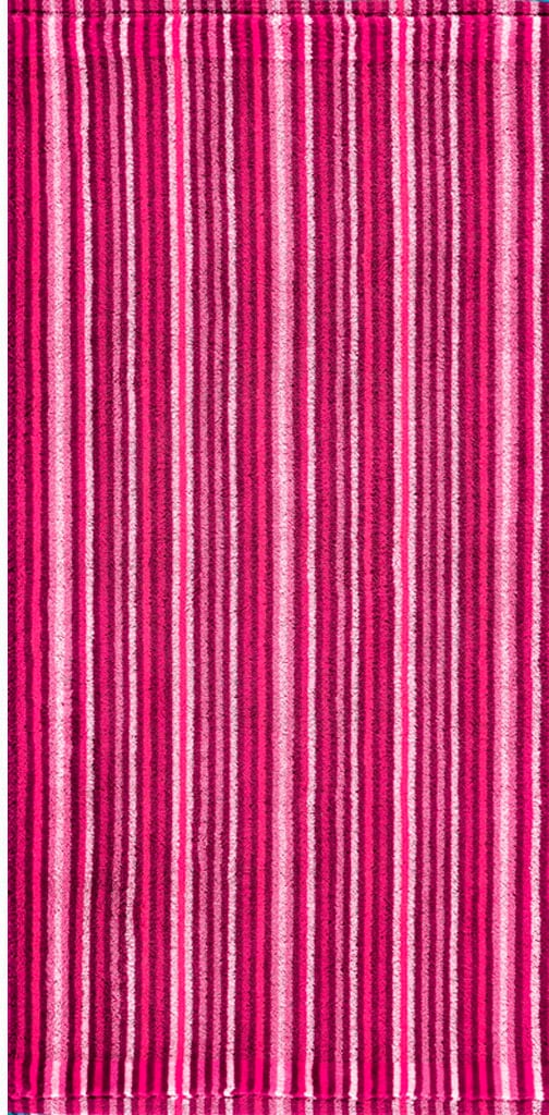 Egeria Handtücher »Combi Stripes«, (1 St.), mit feinen Streifen, 100%  Baumwolle | Badetücher