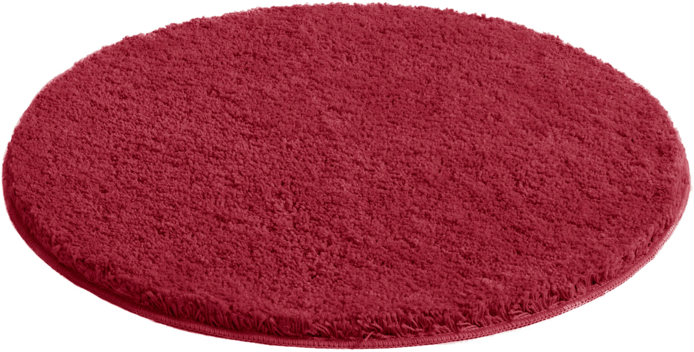 my home Badematte »Sanremo, Badvorleger, Badezimmer Teppich, sehr weich«, rutschhemmend beschichtet, fußbodenheizungsgeeignet-schnell trocknend, Badteppich, unifarben, rechteckig, rund & als 3-tlg. Set erhältlich