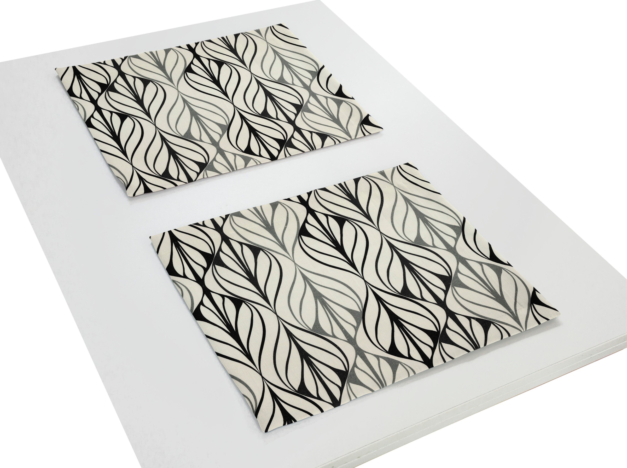 Adam Platzset "Wave" aus Bio-Baumwolle,Made in Germany