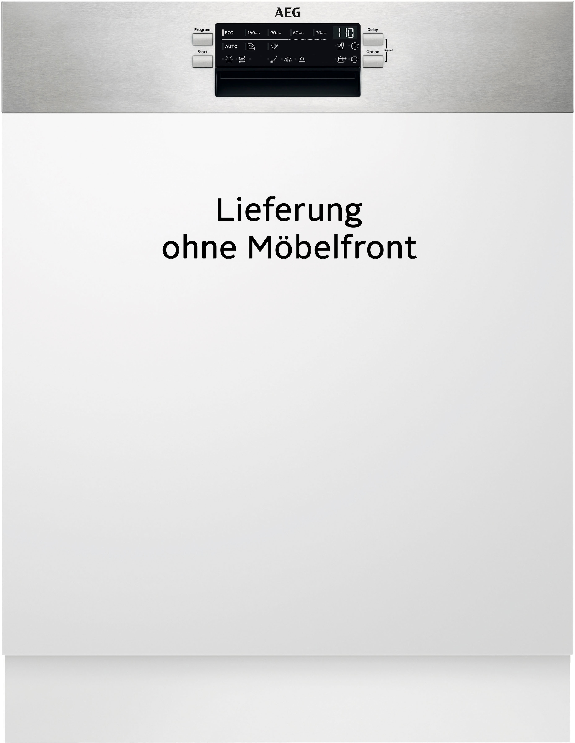 AEG teilintegrierbarer Geschirrspüler »FEE53628ZM«