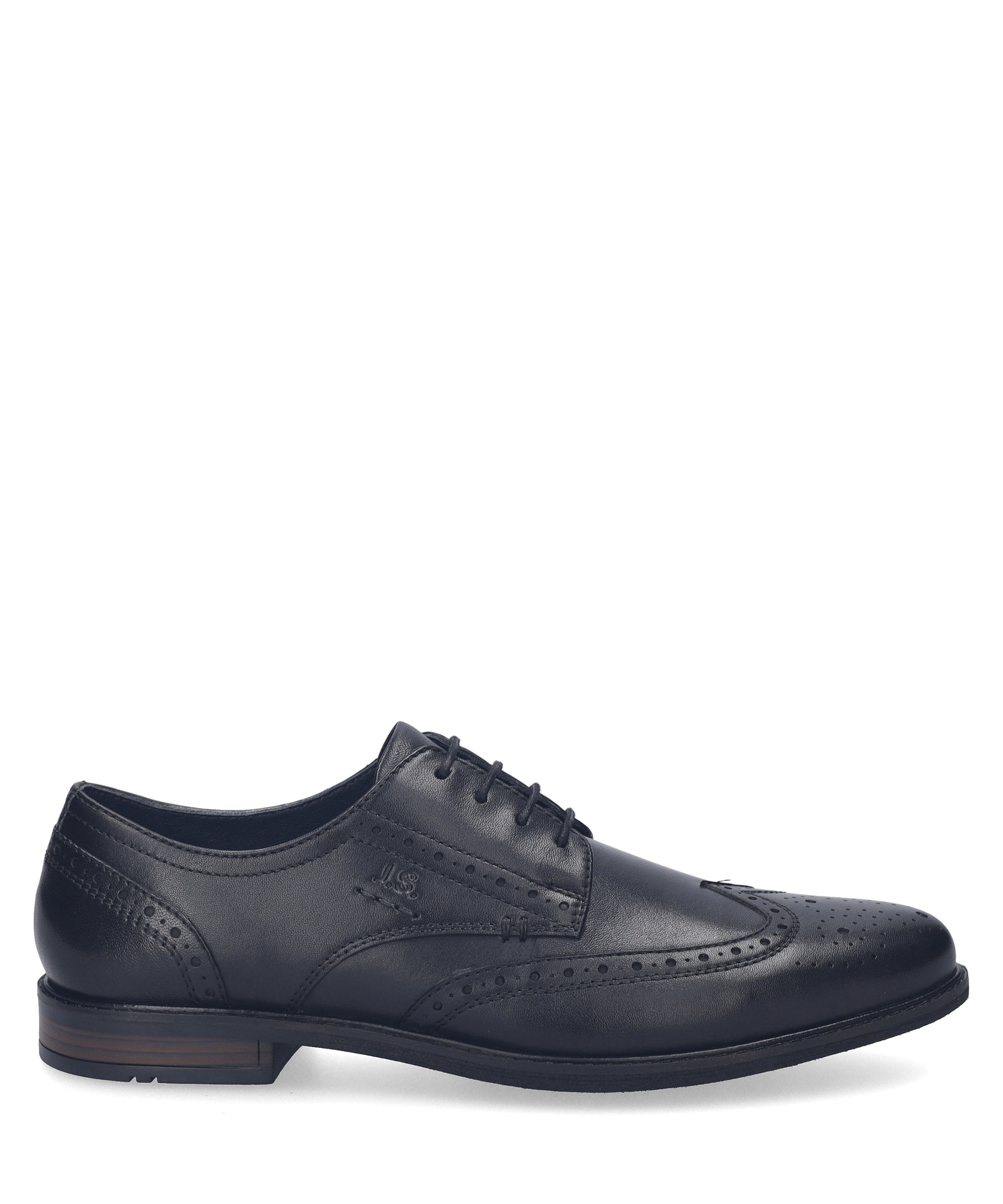Josef Seibel Schnürschuh »Desmond 02, schwarz«