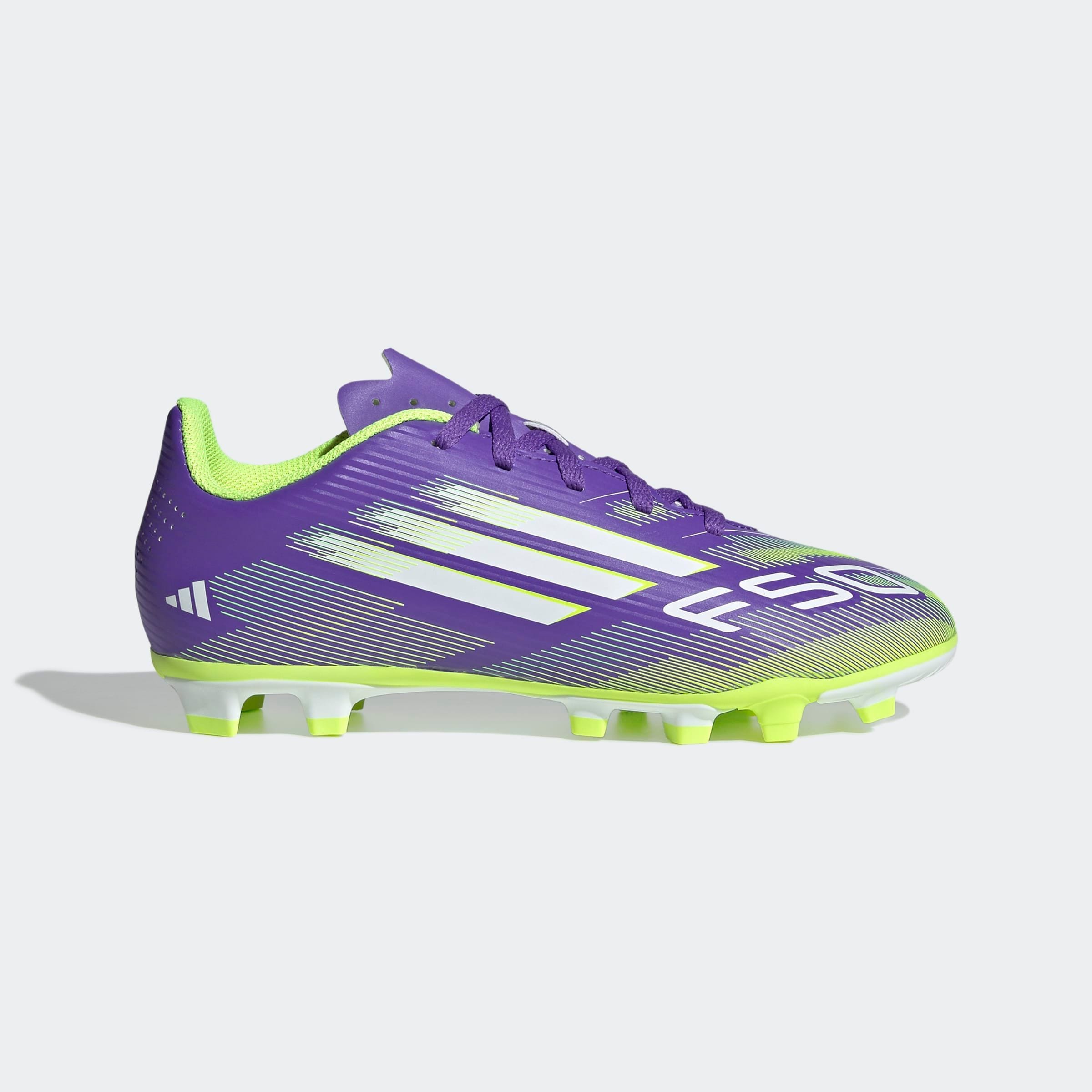 adidas Performance Fußballschuh »F50 CLUB FG/MG KIDS«, geeignet für Rasen- und Kunstrasenplätze