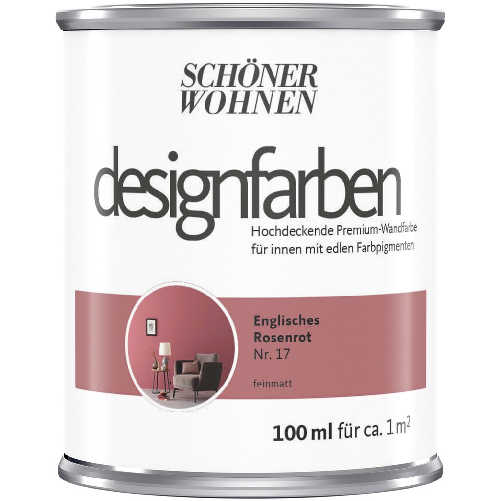 SCHÖNER WOHNEN FARBE Wand- und Deckenfarbe »designfarben«