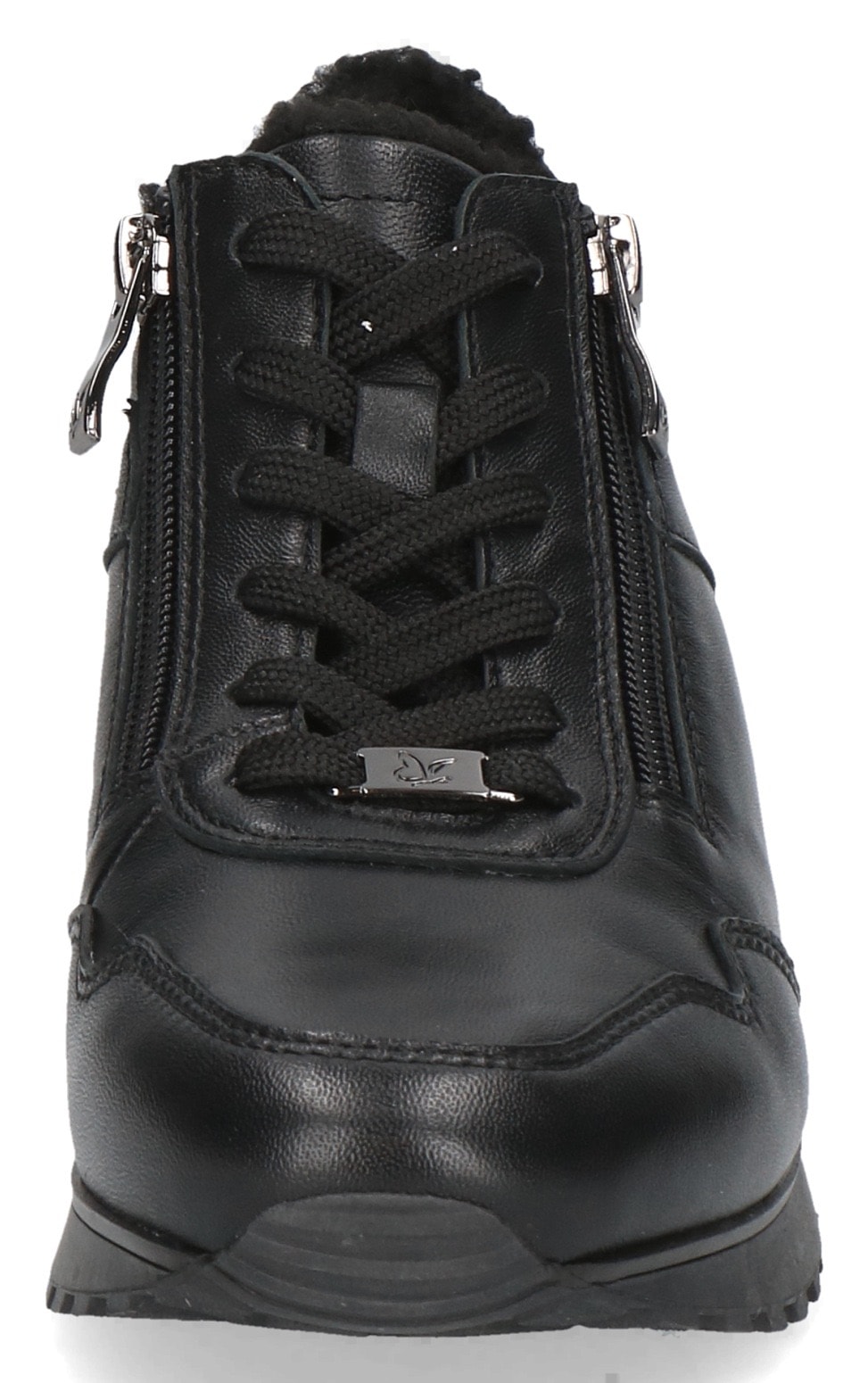 Caprice Keilsneaker  , Winterboots, Schnürschuh, High-Top-Sneaker, in bequemer Weite