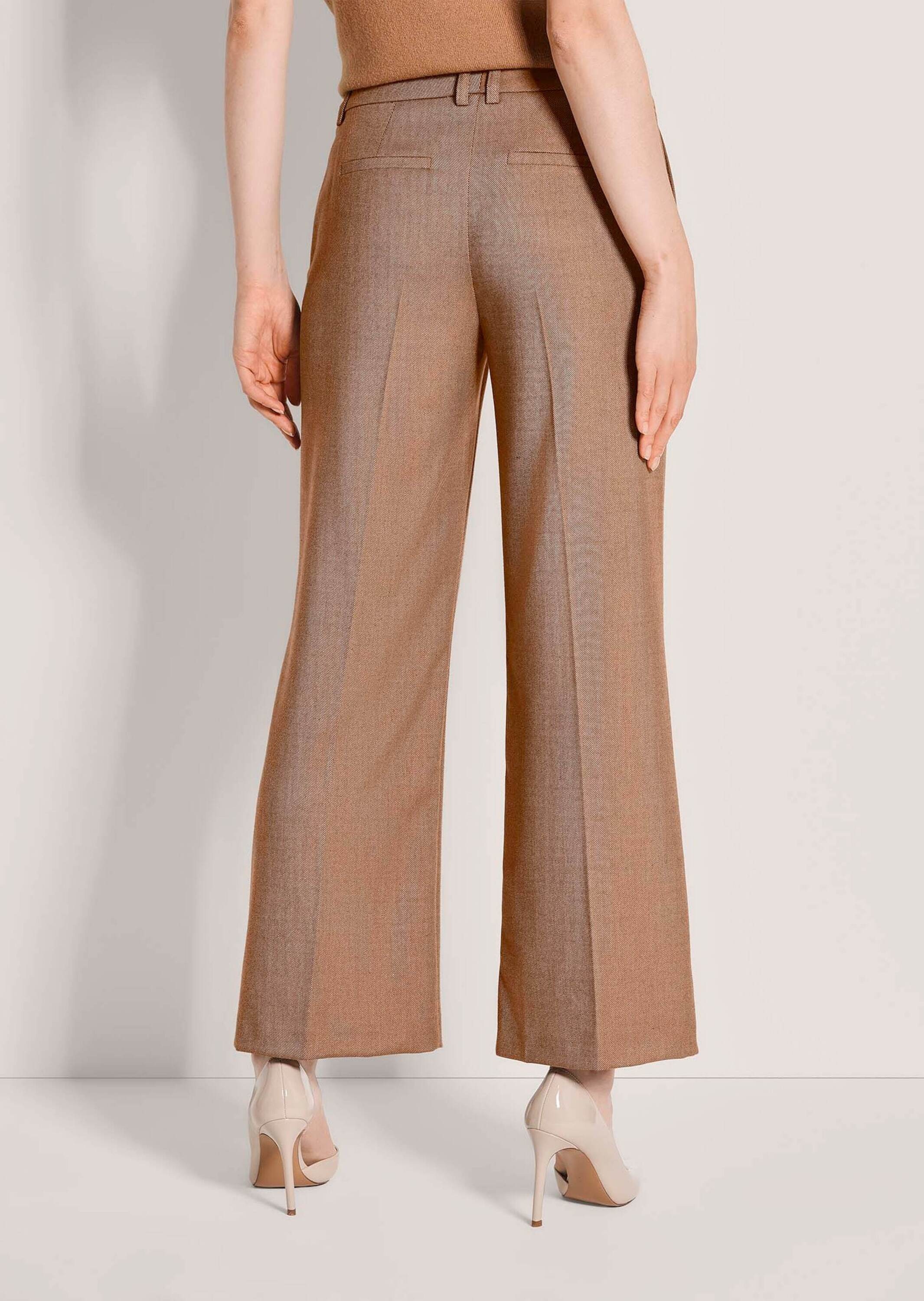 MADELEINE Stoffhose »Bügelfaltenhose Jerseyhose mit Bügelfalten«