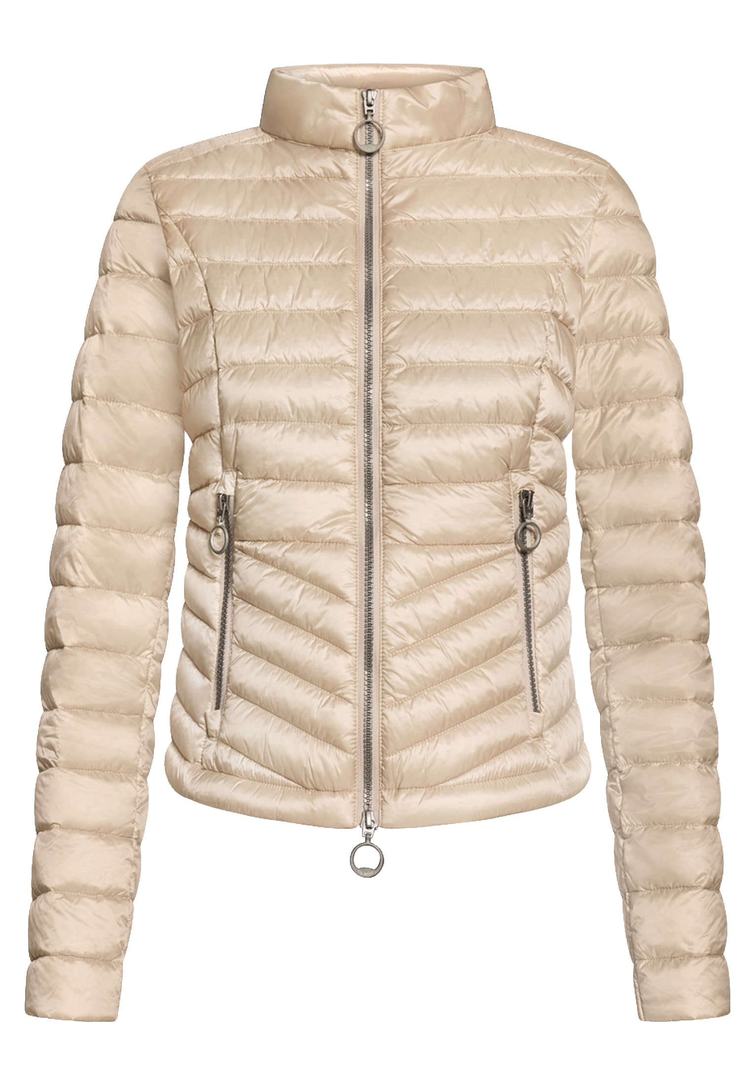 Gil Bret Steppjacke mit Stehkragen