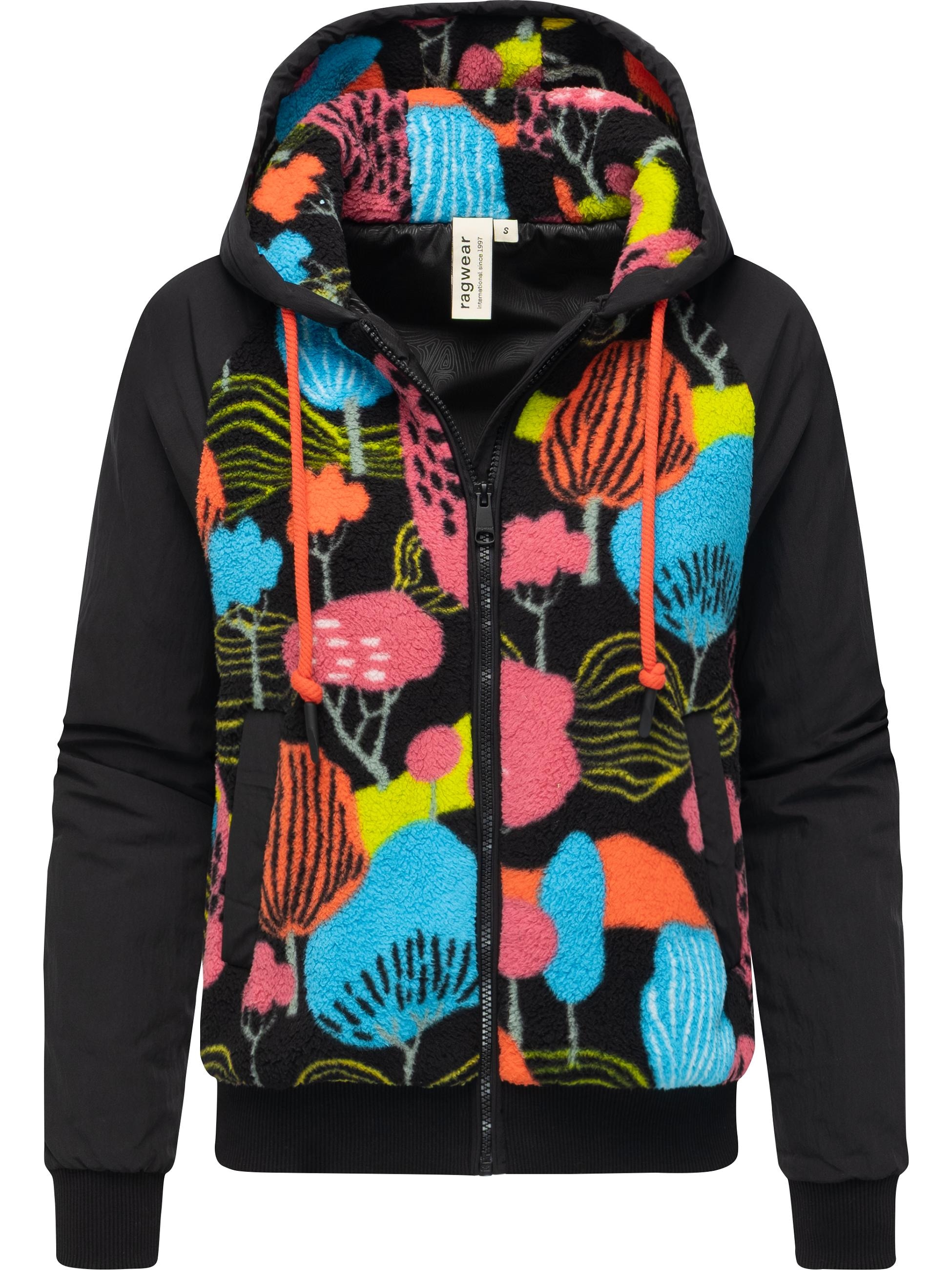 Ragwear Plüschjacke »Plüschjacke Talianita Print YOUMODO«