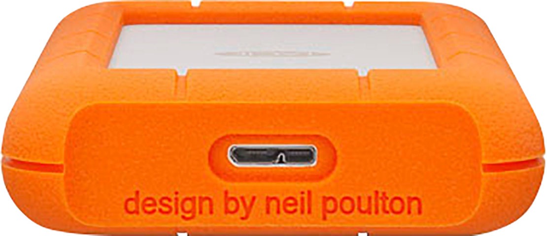 LaCie externe HDD-Festplatte »Rugged Mini 3.0«, Anschluss USB-C-USB-C