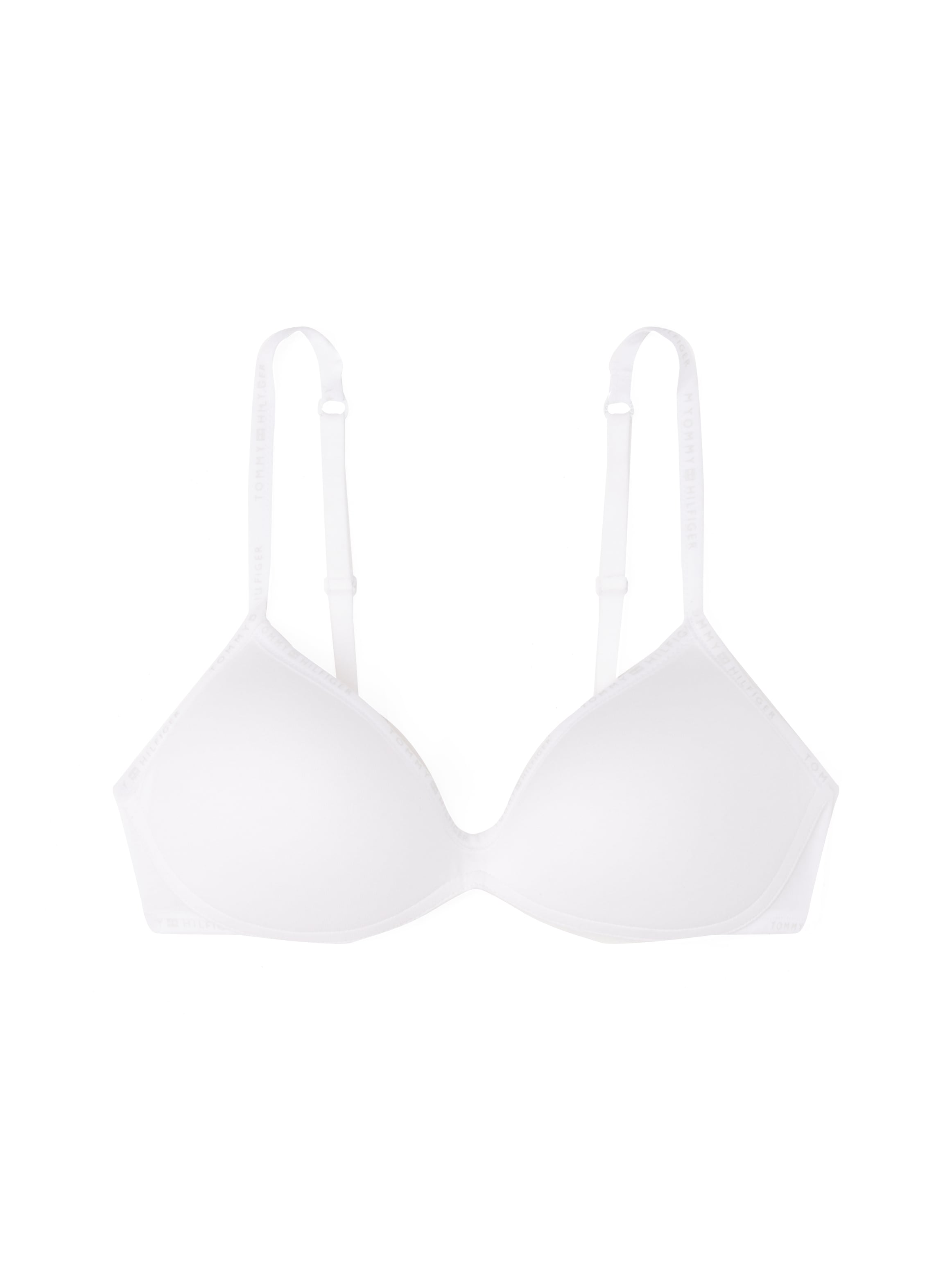 Tommy Hilfiger Underwear Push-up-BH »WIRELESS PUSH UP BRA«, mit Logoschriftzügen an den Kanten