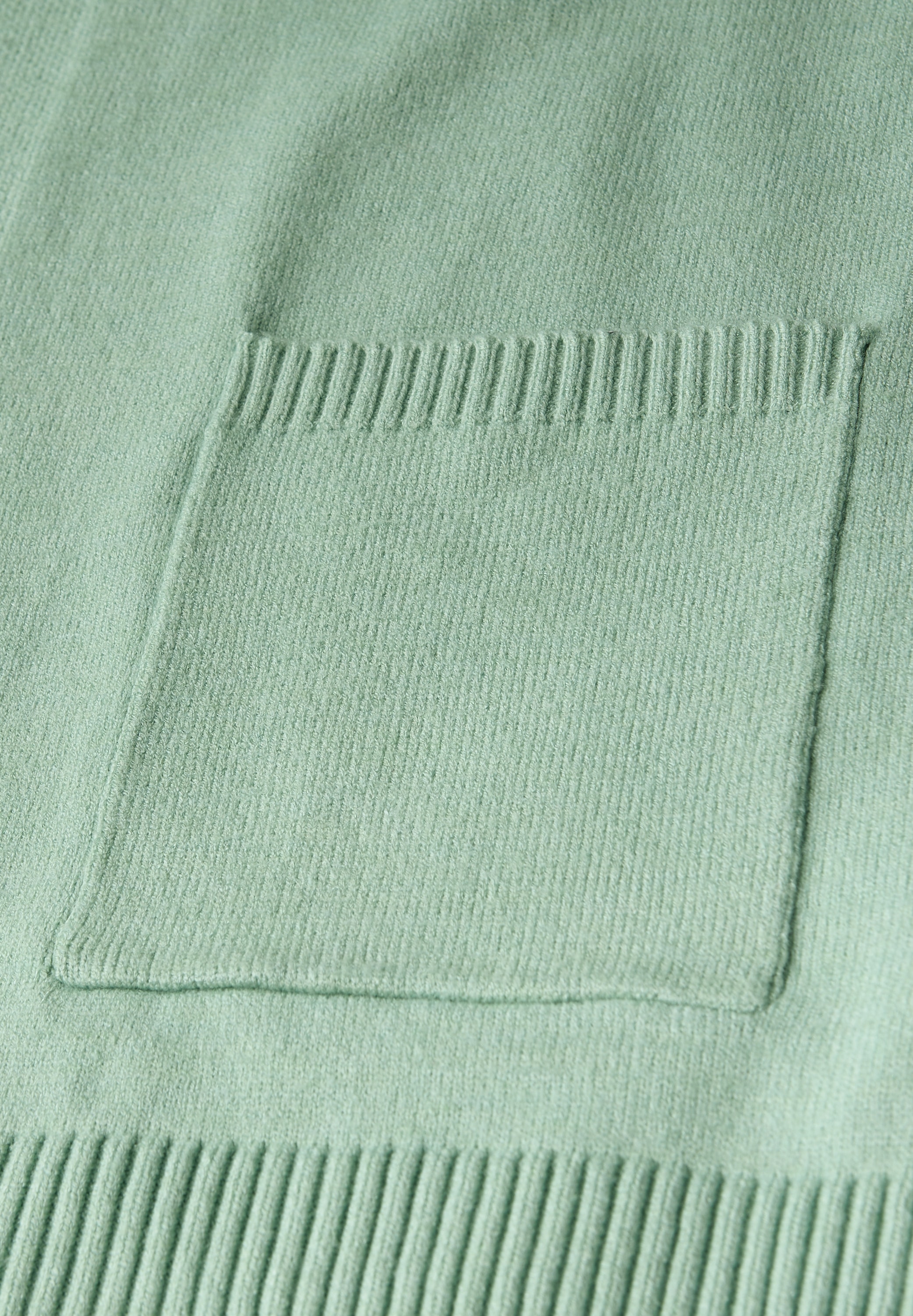 STREET ONE Cardigan ohne Verschluss, offen