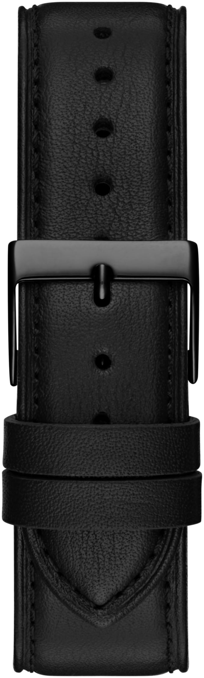 Guess Quarzuhr »DEX« Armbanduhr, Herrenuhr, Lederarmband, Mineralglas, analog