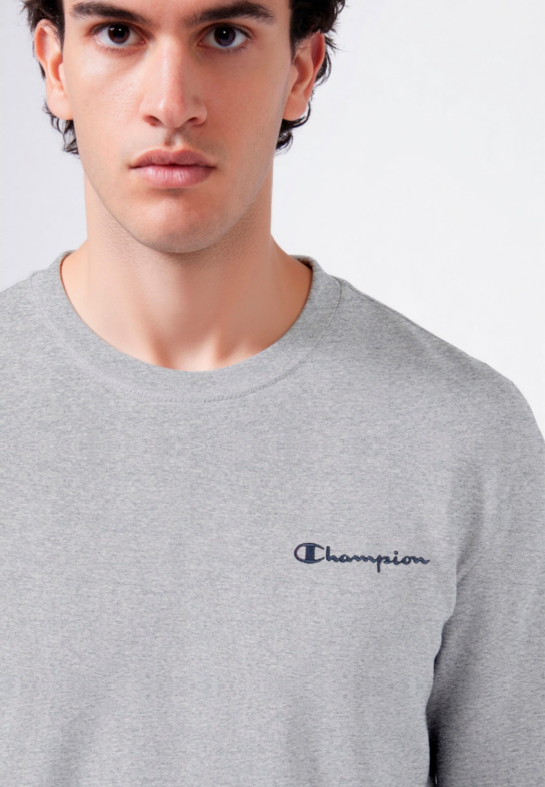 Champion Sweatshirt »ICONS CONTRAST Fleece Crewneck Sweatshirt«
