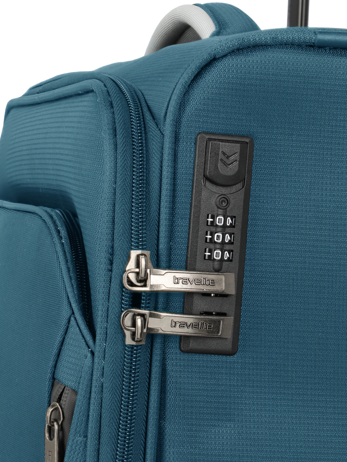 travelite Handgepäck-Trolley »JETPACK Max 4 Cabin Handgepäck Koffer« 41 l 4 Rollen Weichgepäck, passend für Ryanair, Condor und viele gängige Airlines