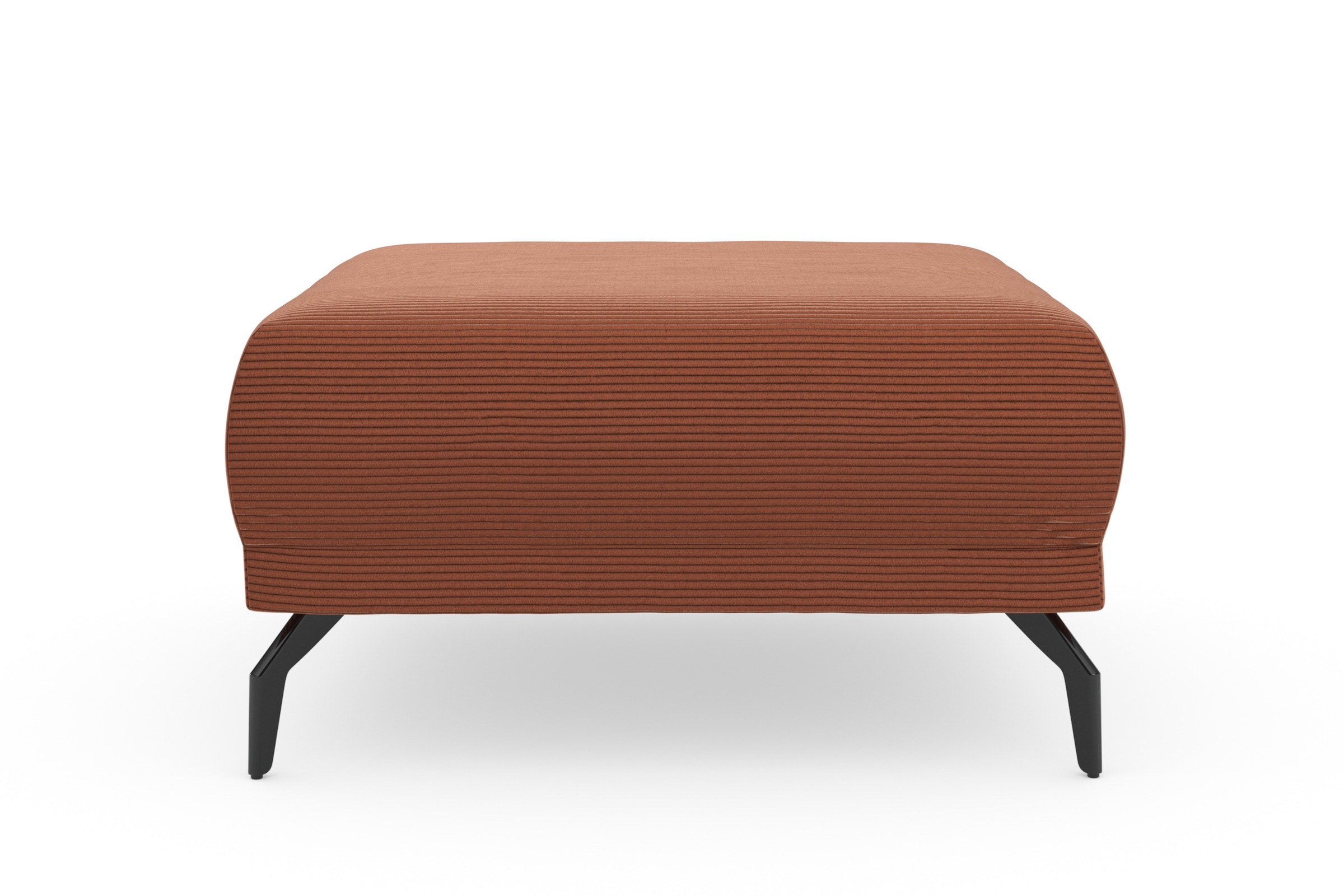 INOSIGN Hocker »Coco«, Cord-Bezug in 2 Ausführungen, Füßen 15 cm hoch