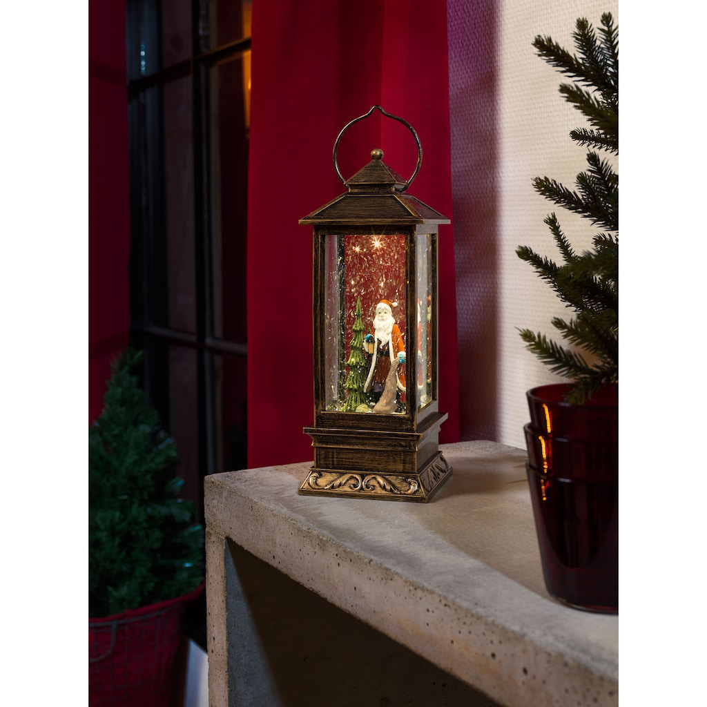 KONSTSMIDE LED Laterne »Weihnachtsdeko«, 1 flammig-flammig