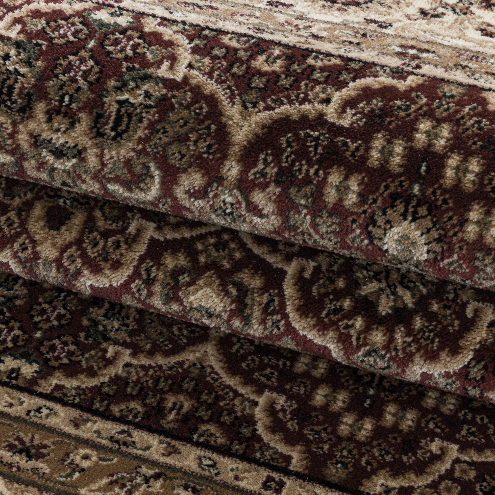 Ayyildiz Teppiche Teppich »KASHMIR 2602« rechteckig 10 mm Höhe Wohnzimmer, Orient Optik